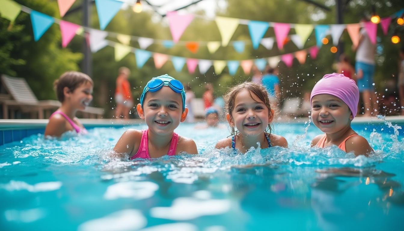 découvrez nos conseils pratiques pour organiser une fête sécurisée à la piscine couverte, garantissant le plaisir et la sécurité de tous les enfants invités.