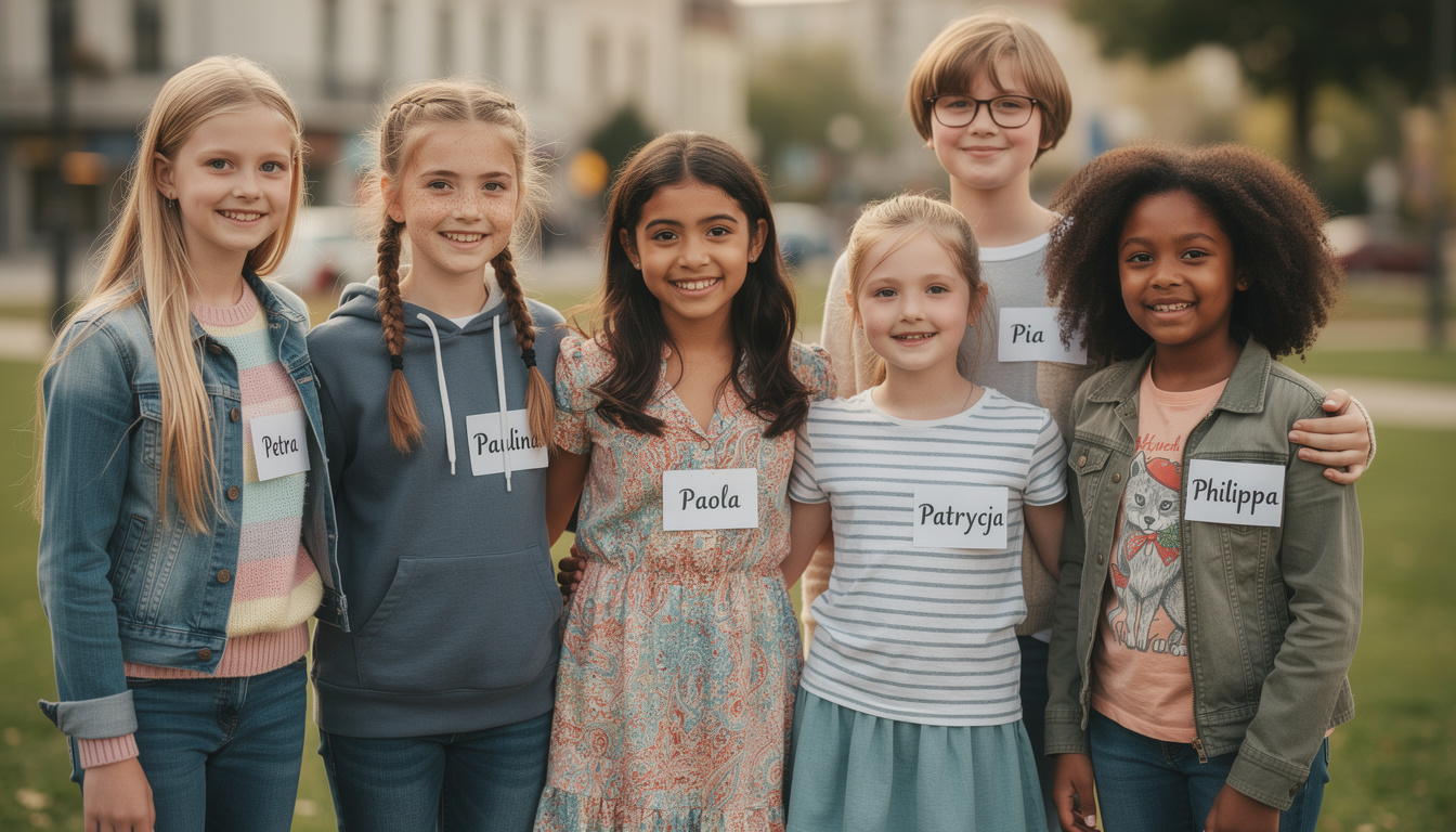 découvrez la magie des prénoms avec notre liste unique de prénoms de fille commençant par p, pour trouver l'inspiration parfaite.