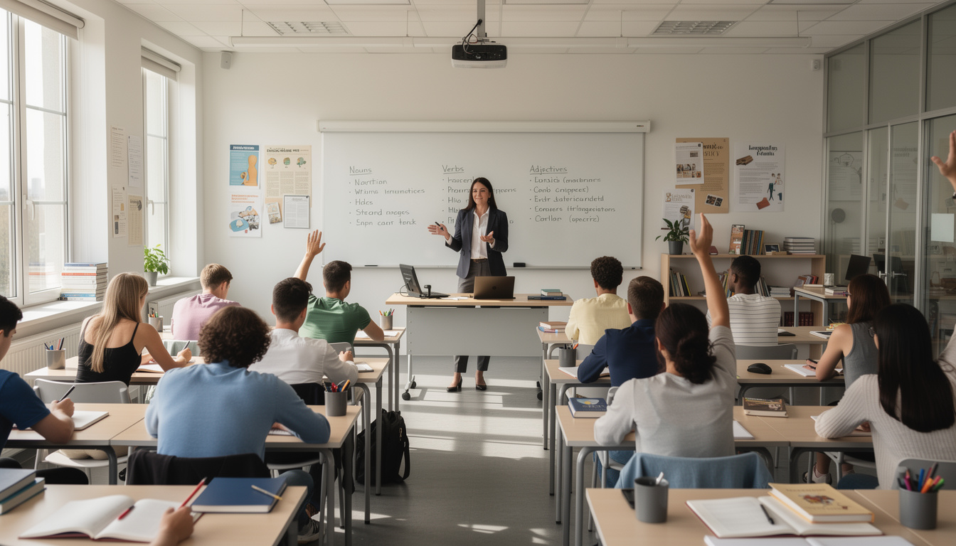 découvrez comment le tableau des classes grammaticales facilite l'apprentissage des langues en aidant à comprendre et organiser les différentes catégories de mots.