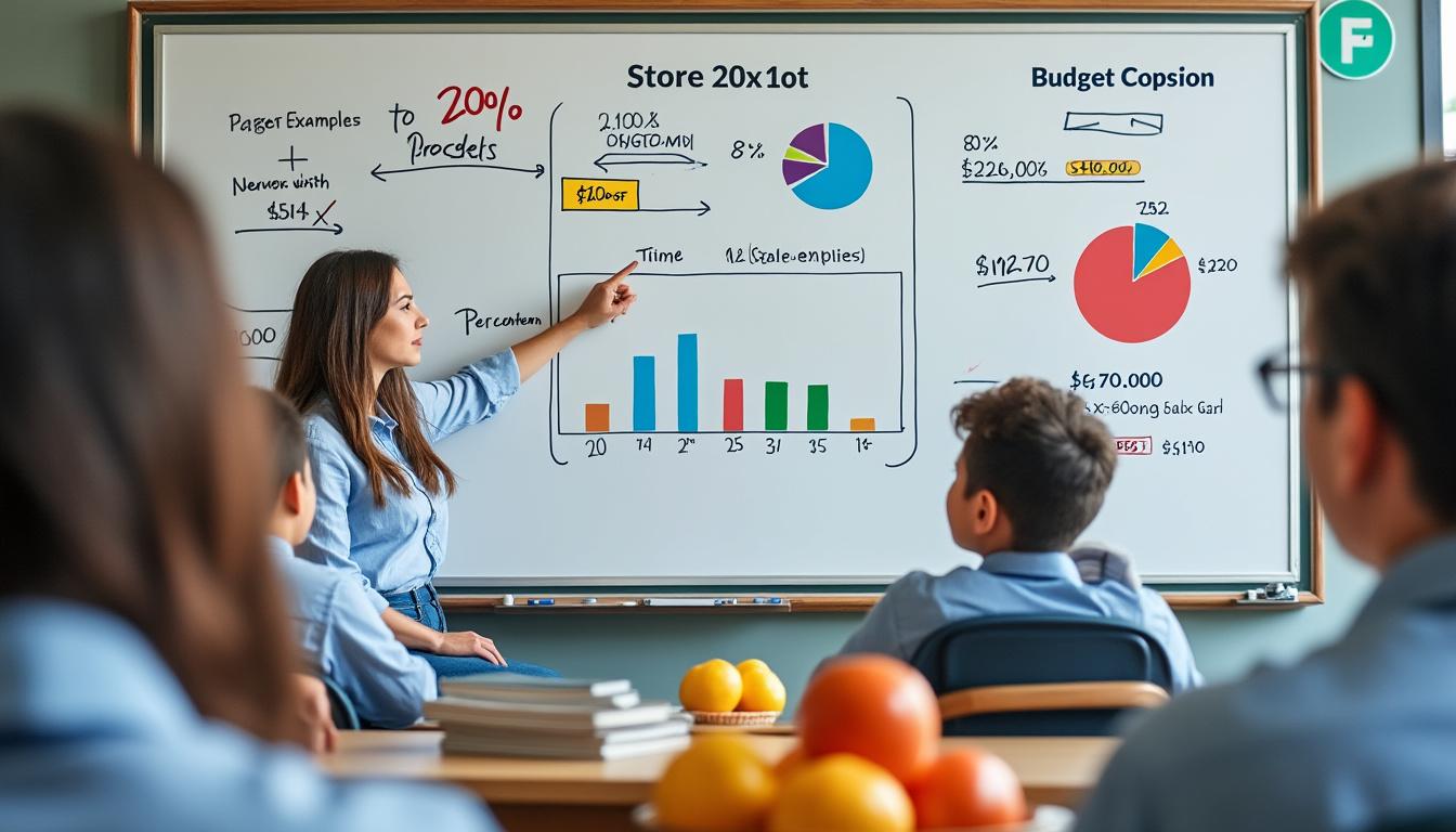 découvrez le top 5 des astuces simples et efficaces pour maîtriser le calcul des pourcentages rapidement et facilement.