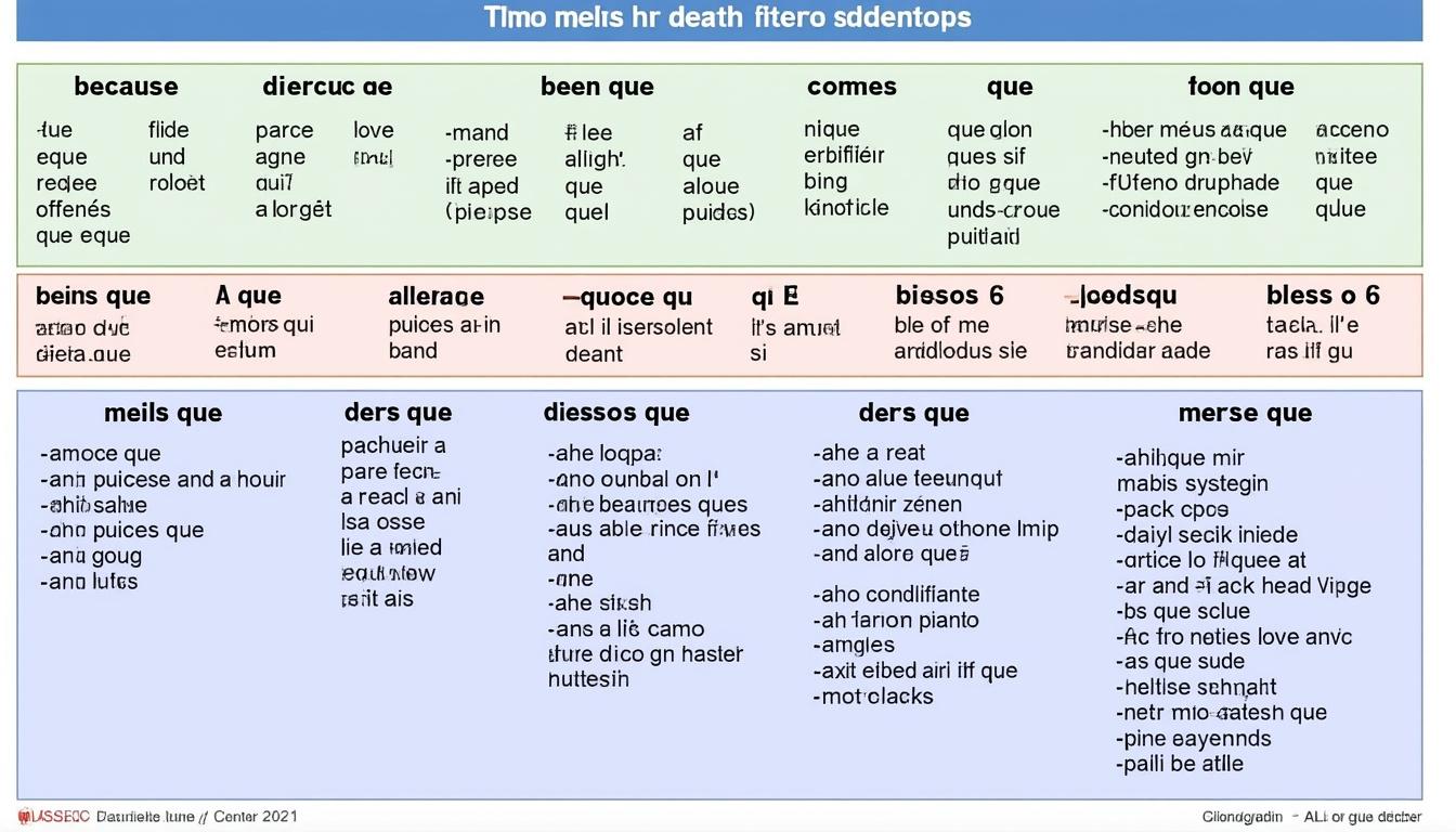 découvrez tout sur la conjonction de subordination avec une liste pdf complète, spécialement conçue pour les enseignants afin de faciliter l'apprentissage.