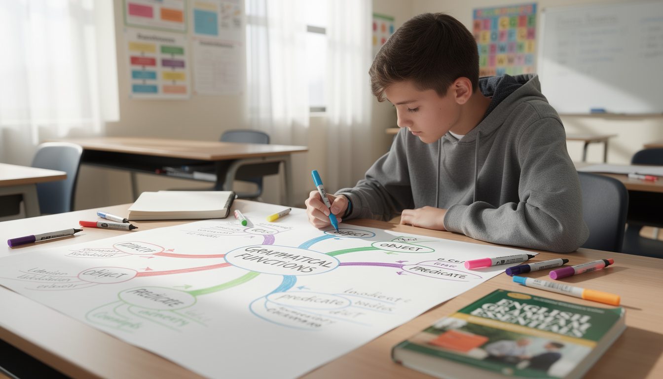 découvrez comment créer une carte mentale efficace sur la fonction grammaticale pour les élèves de 3e, un outil idéal pour faciliter l'apprentissage en cours.