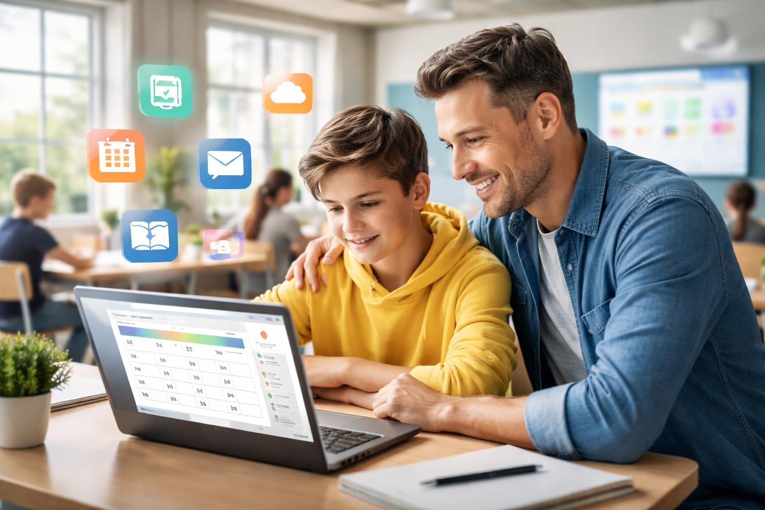 Comment optimiser l’utilisation de l’ENT collège pour les parents et les élèves ?