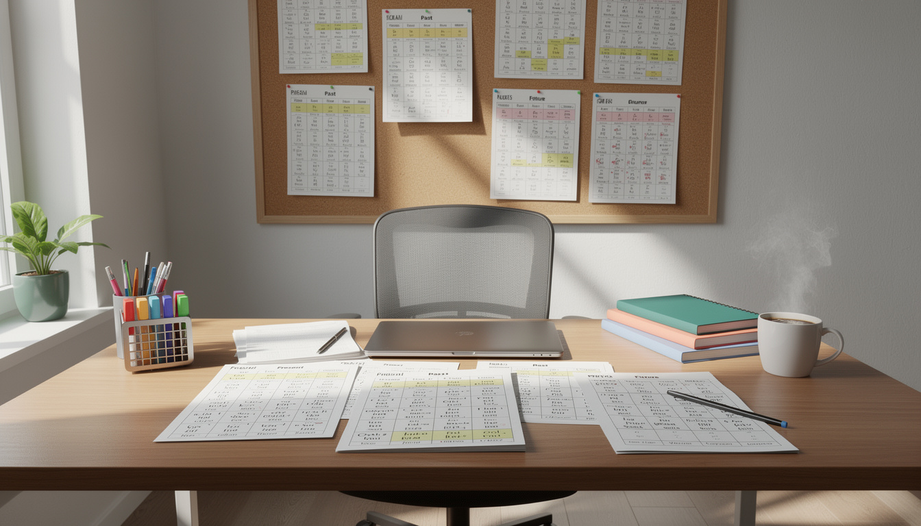découvrez comment imprimer facilement un tableau de conjugaison grâce à notre guide étape par étape, simple et pratique pour tous les niveaux.