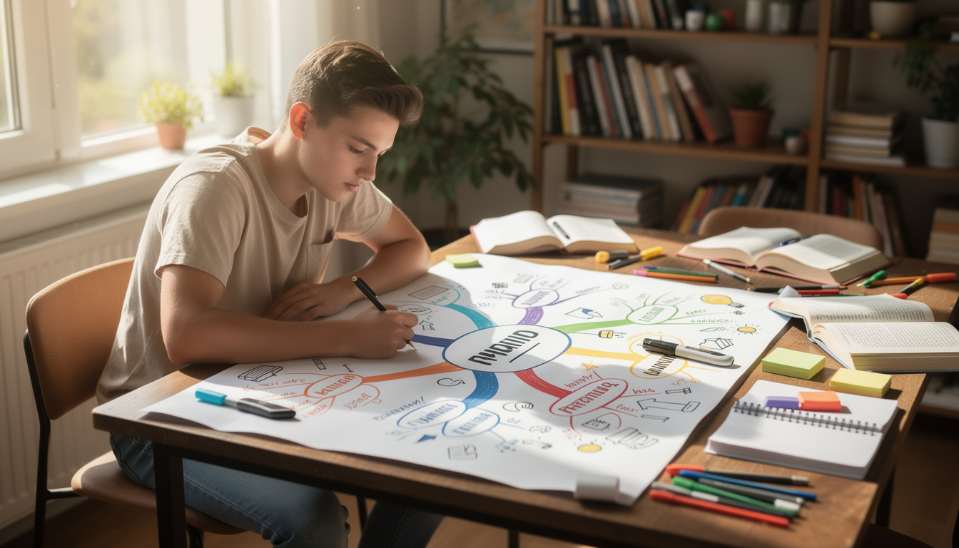 découvrez comment utiliser une carte mentale comme fiche de lecture pour synthétiser efficacement vos études et améliorer votre compréhension.