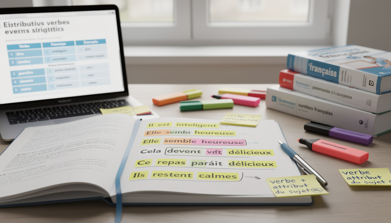 découvrez l'importance du verbe attributif dans l'analyse syntaxique et comment il relie le sujet à son attribut pour mieux comprendre la structure des phrases en français.