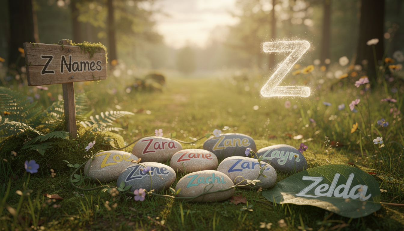 découvrez les avantages d'une liste de prénoms mixtes non genrés commençant par z, idéale pour choisir un prénom original, inclusif et moderne pour votre enfant.