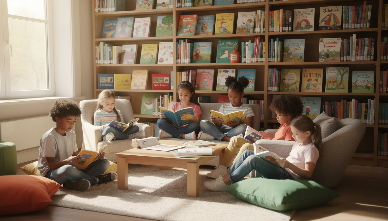 découvrez une sélection de livres jeunesse gratuits en pdf, parfaits pour encourager et stimuler le plaisir de la lecture chez les enfants.