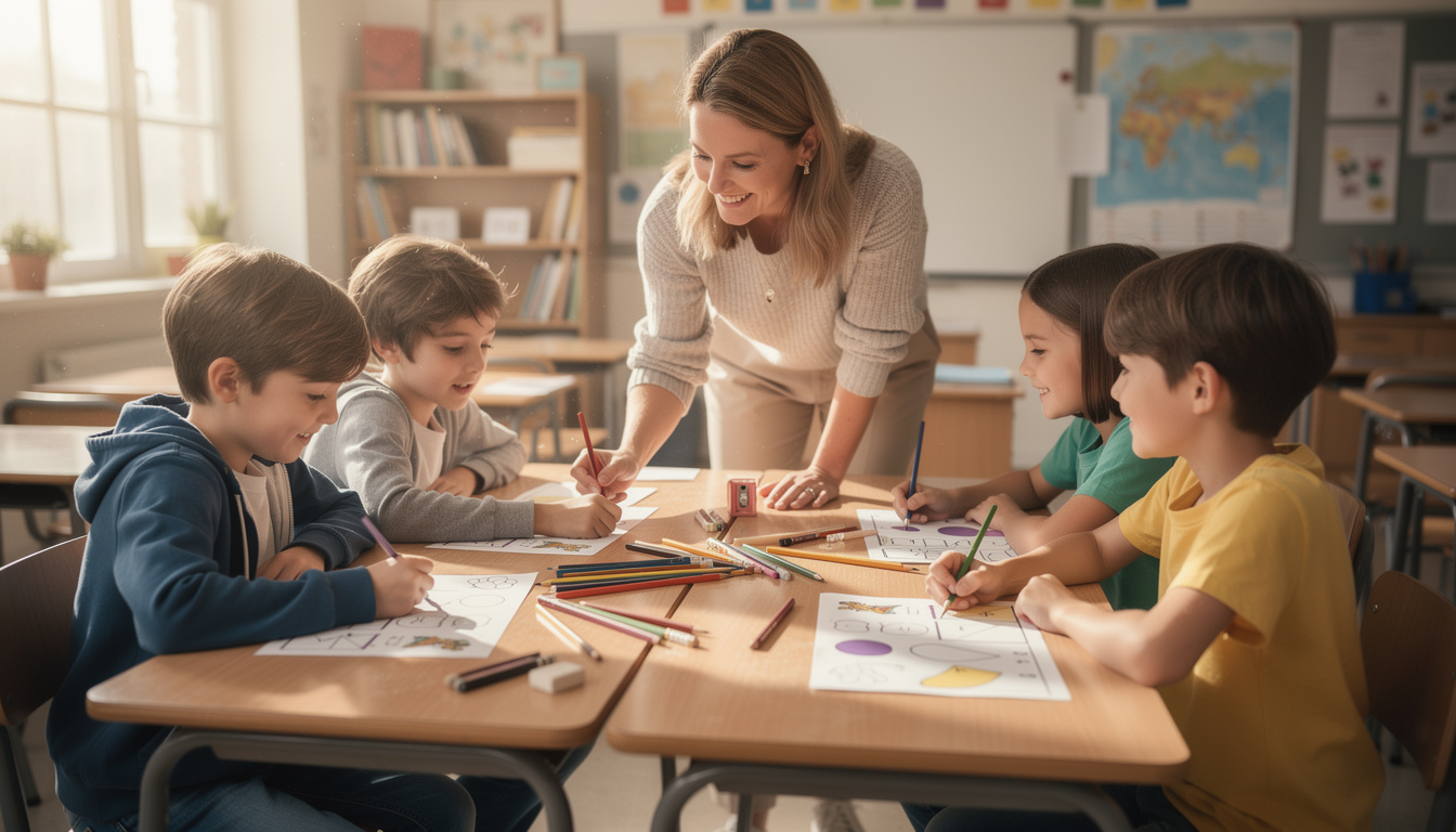 Motiver vos élèves avec un exercice pour les CM2 à imprimer avec correction amusant