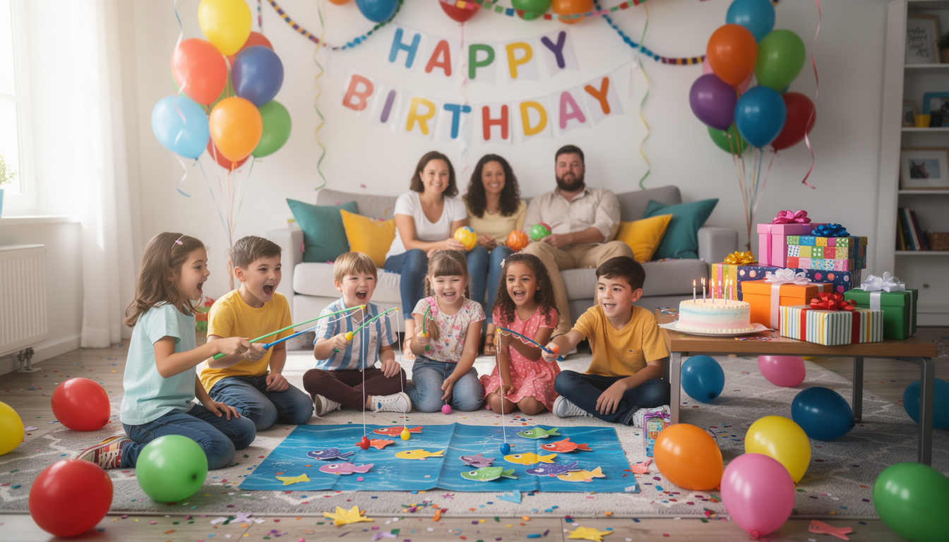 découvrez comment organiser une pêche à la ligne amusante pour un anniversaire d'enfant et quelles idées de cadeaux choisir pour rendre ce moment inoubliable.