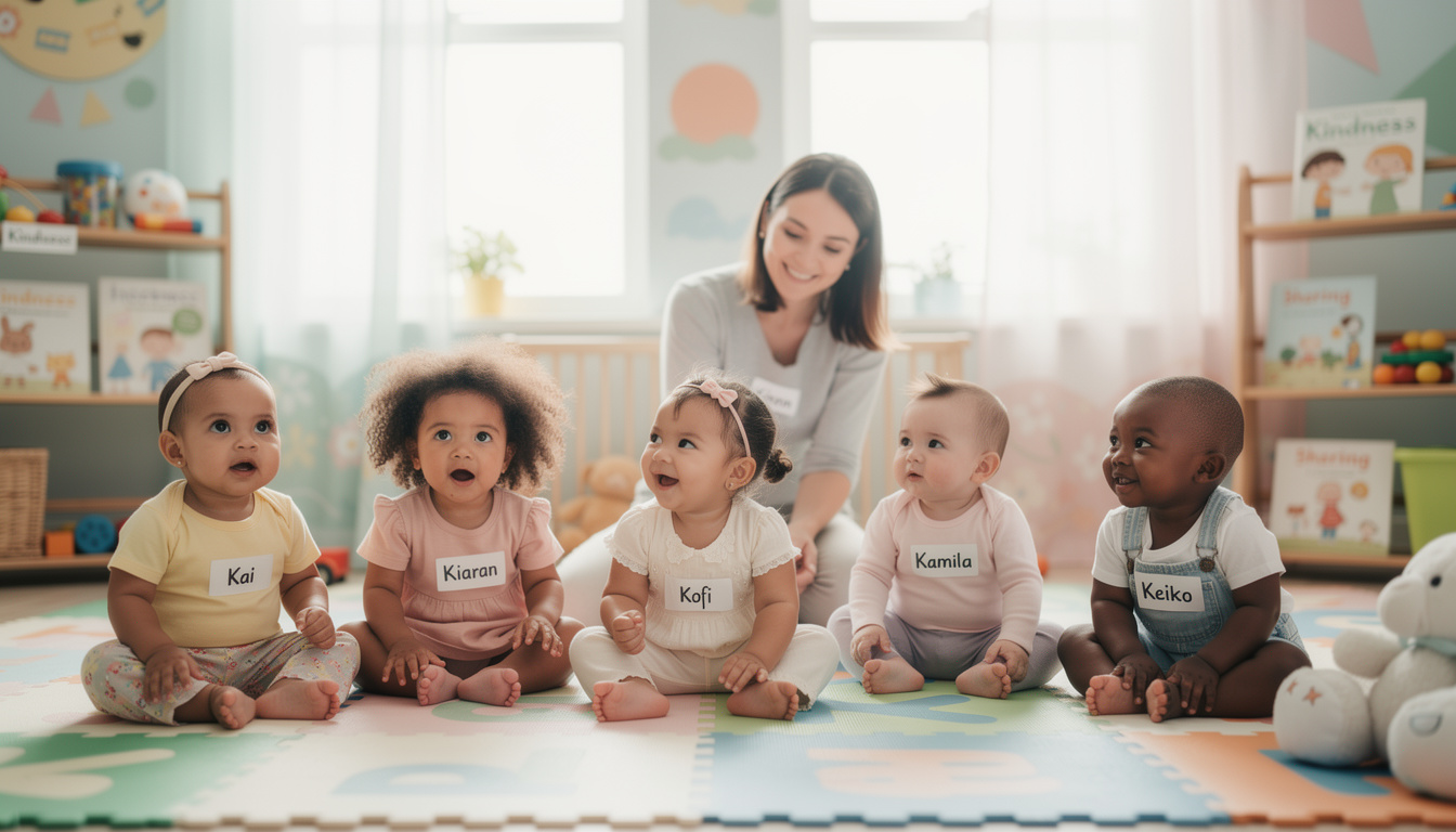 découvrez les avantages d'une liste de prénoms mixtes non genrés commençant par la lettre k, idéale pour choisir un prénom unique et inclusif pour votre enfant.