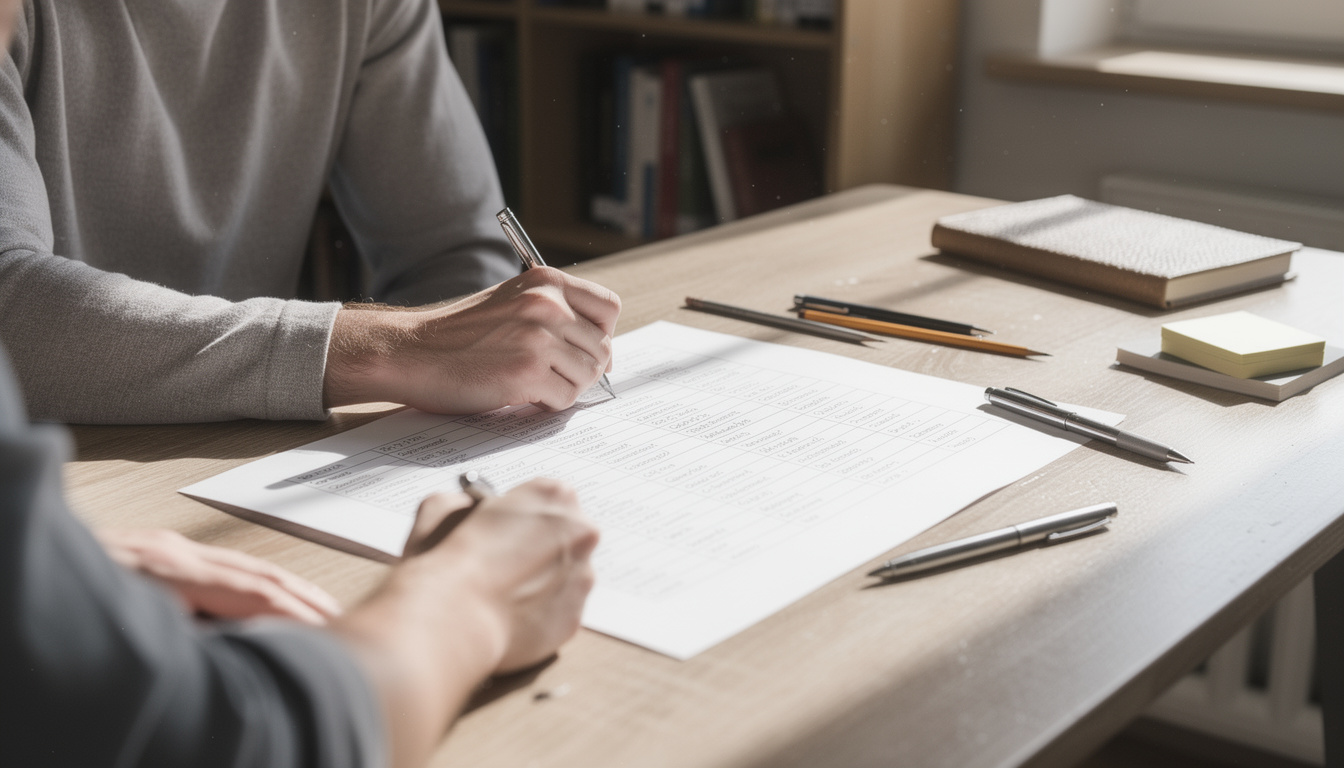 Simplifiez votre apprentissage avec un tableau de conjugaison bien organisé