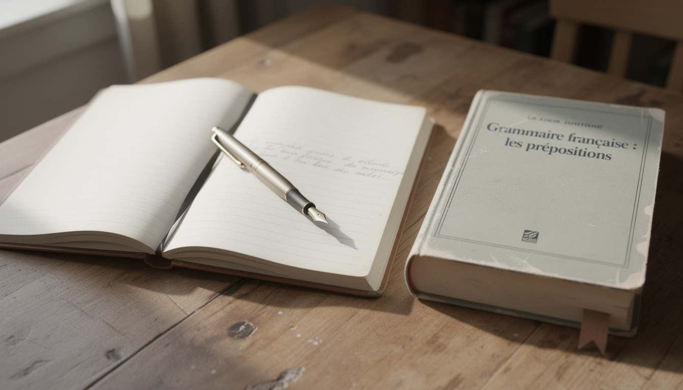 améliorez votre maîtrise du français grâce à notre tableau des prépositions à imprimer, un outil pratique pour apprendre et réviser facilement.