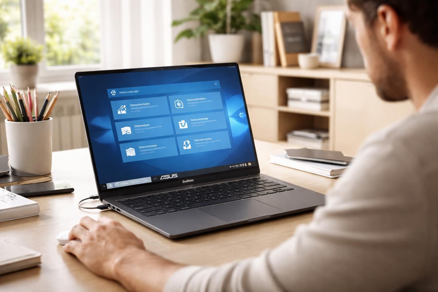 Asus : réparer Windows sans tout effacer, mode d’emploi
