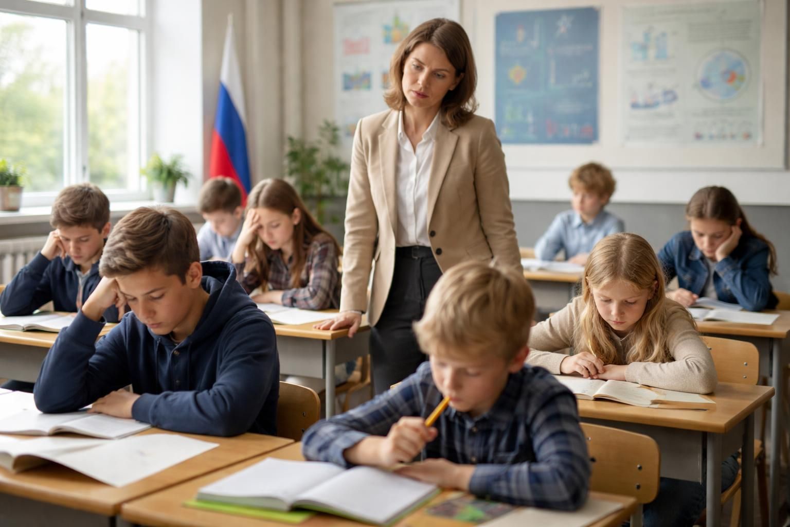 Classement PISA en pour la Russie : Les défis de l&rsquo;éducation nationale