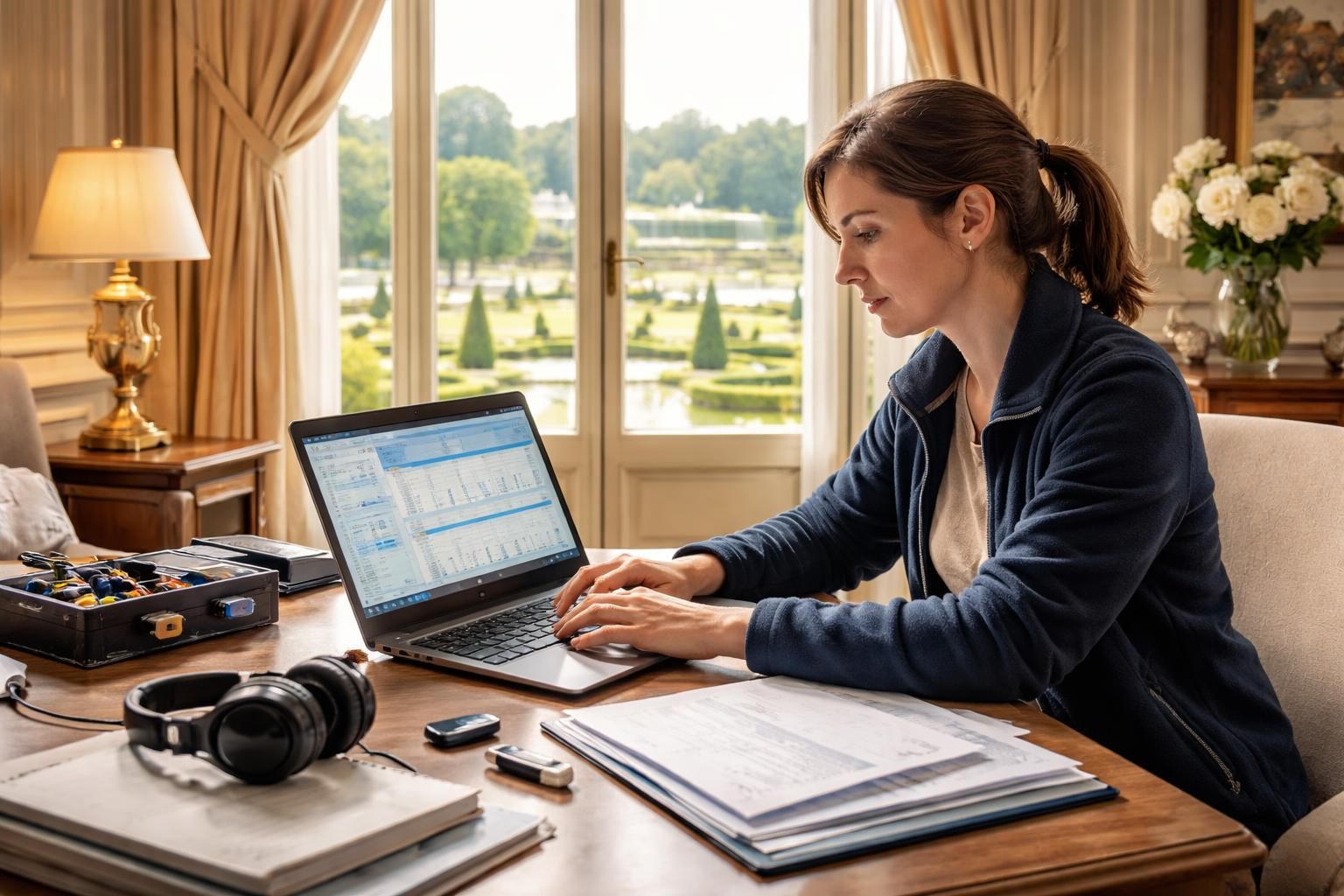 Colibris Versailles pour les personnels techniques : mettre à jour vos données RH