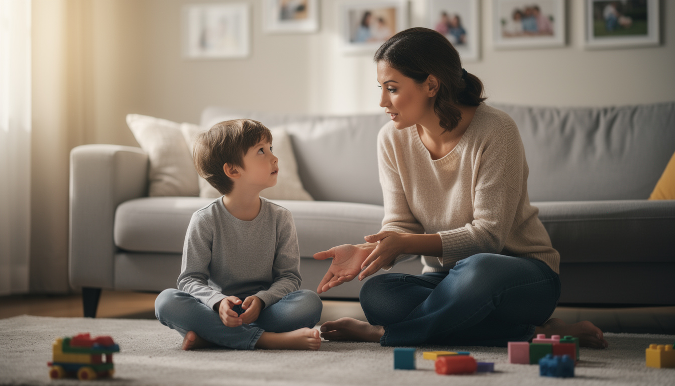 découvrez des conseils pratiques pour gérer un enfant de 8 ans insolent sans élever la voix, en favorisant la communication et la compréhension mutuelle.