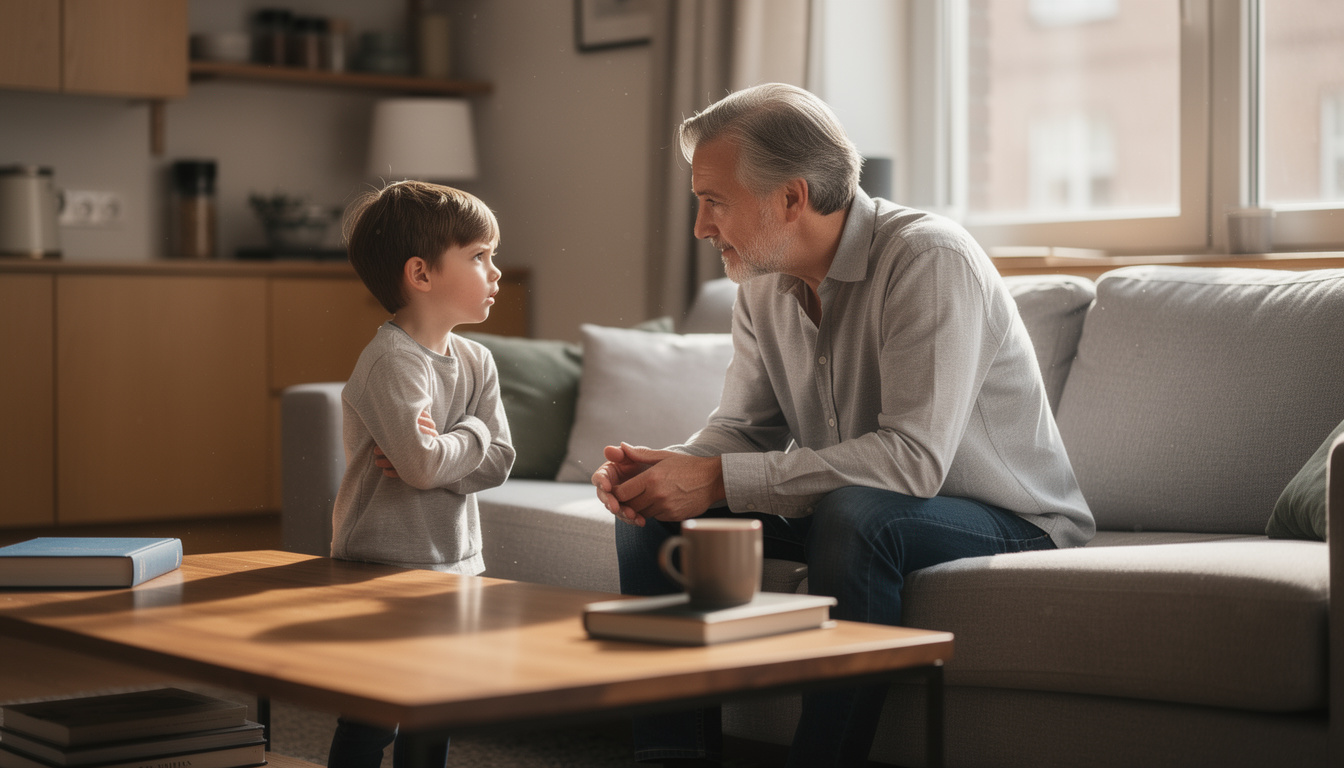 Comment gérer un enfant de 8 ans insolent sans crier