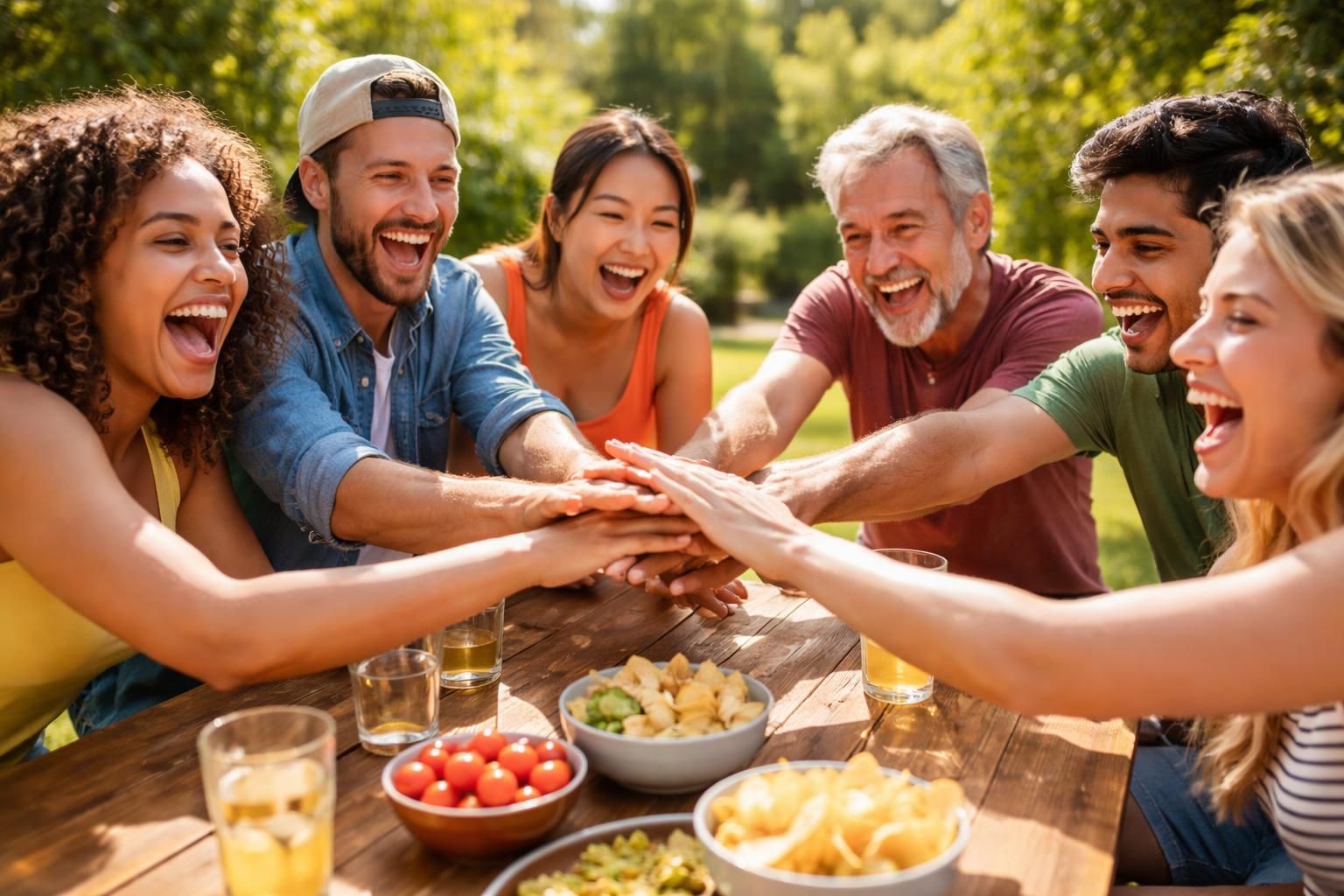 Comment le jeu de la tomate ketchup peut-il renforcer les liens entre amis ?