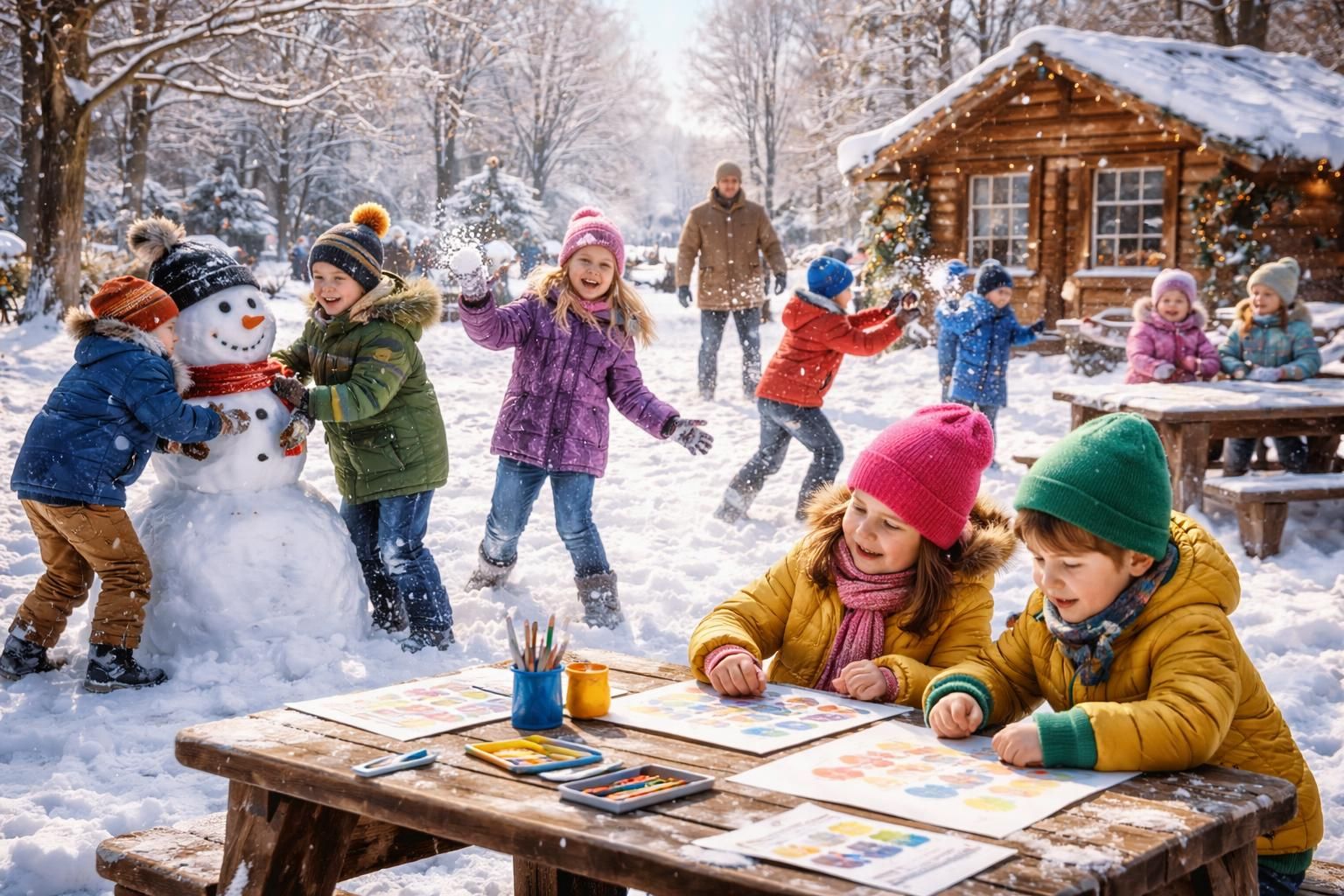 Comment occuper les enfants pendant les vacances scolaires de février