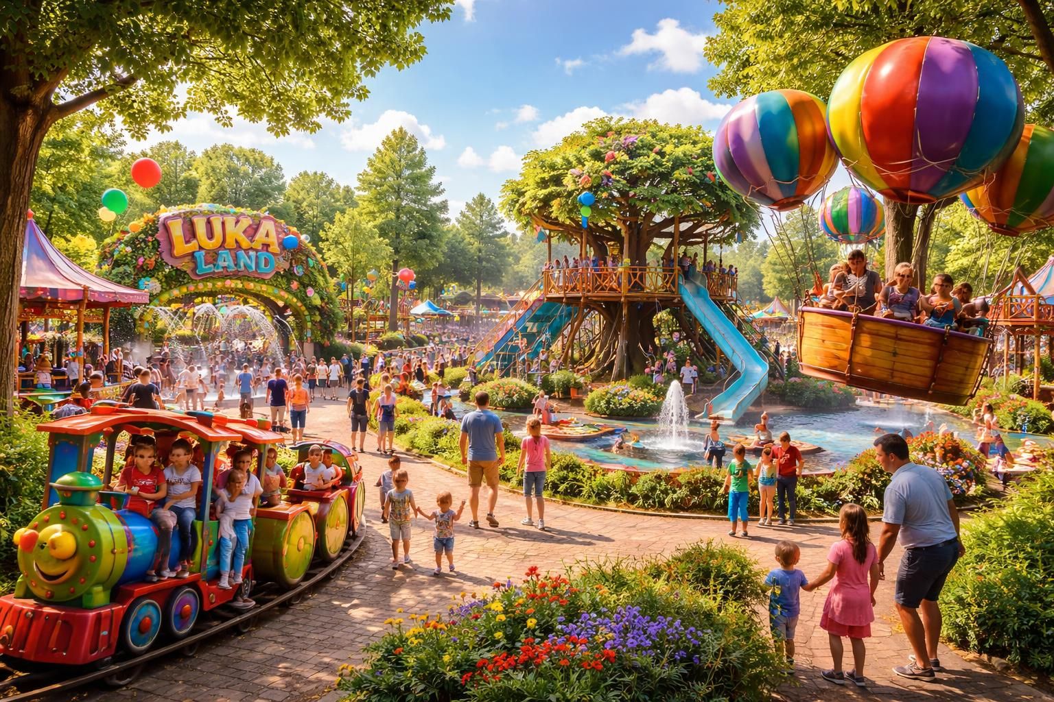 Découvrez Luka Land à Niort : Une aventure inoubliable pour toute la famille