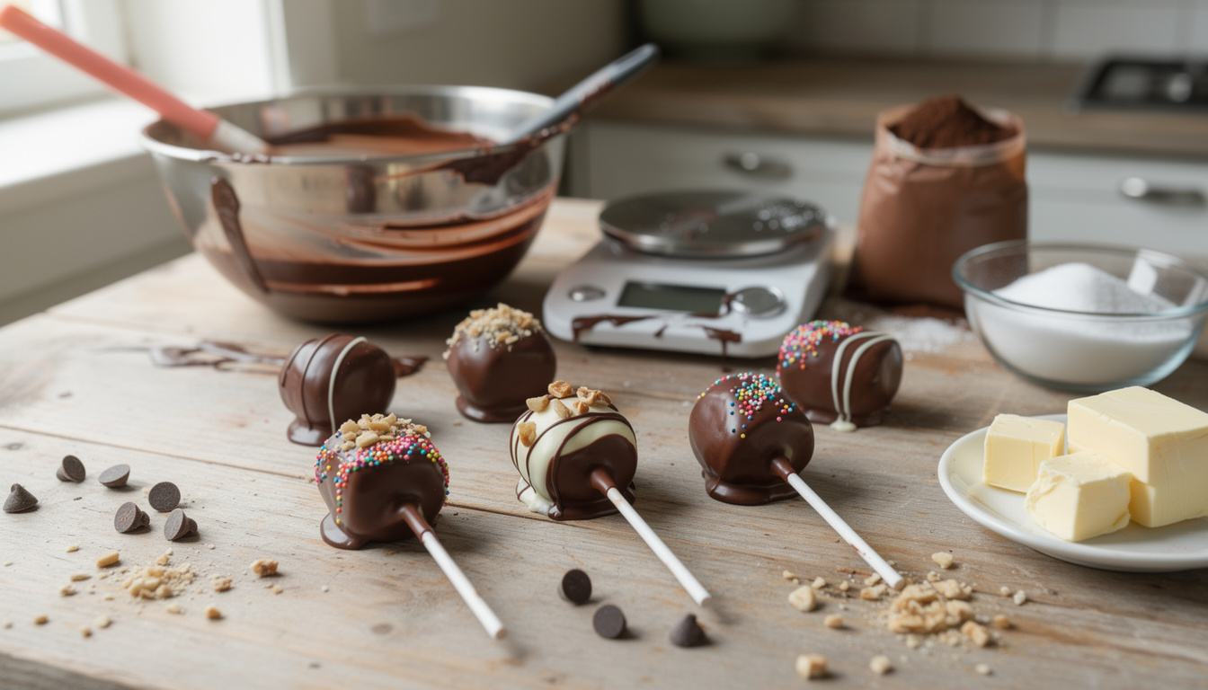 apprenez à créer de délicieuses sucettes en chocolat artisanales chez vous grâce à notre guide simple et complet. découvrez les astuces et techniques pour réussir vos gourmandises maison.