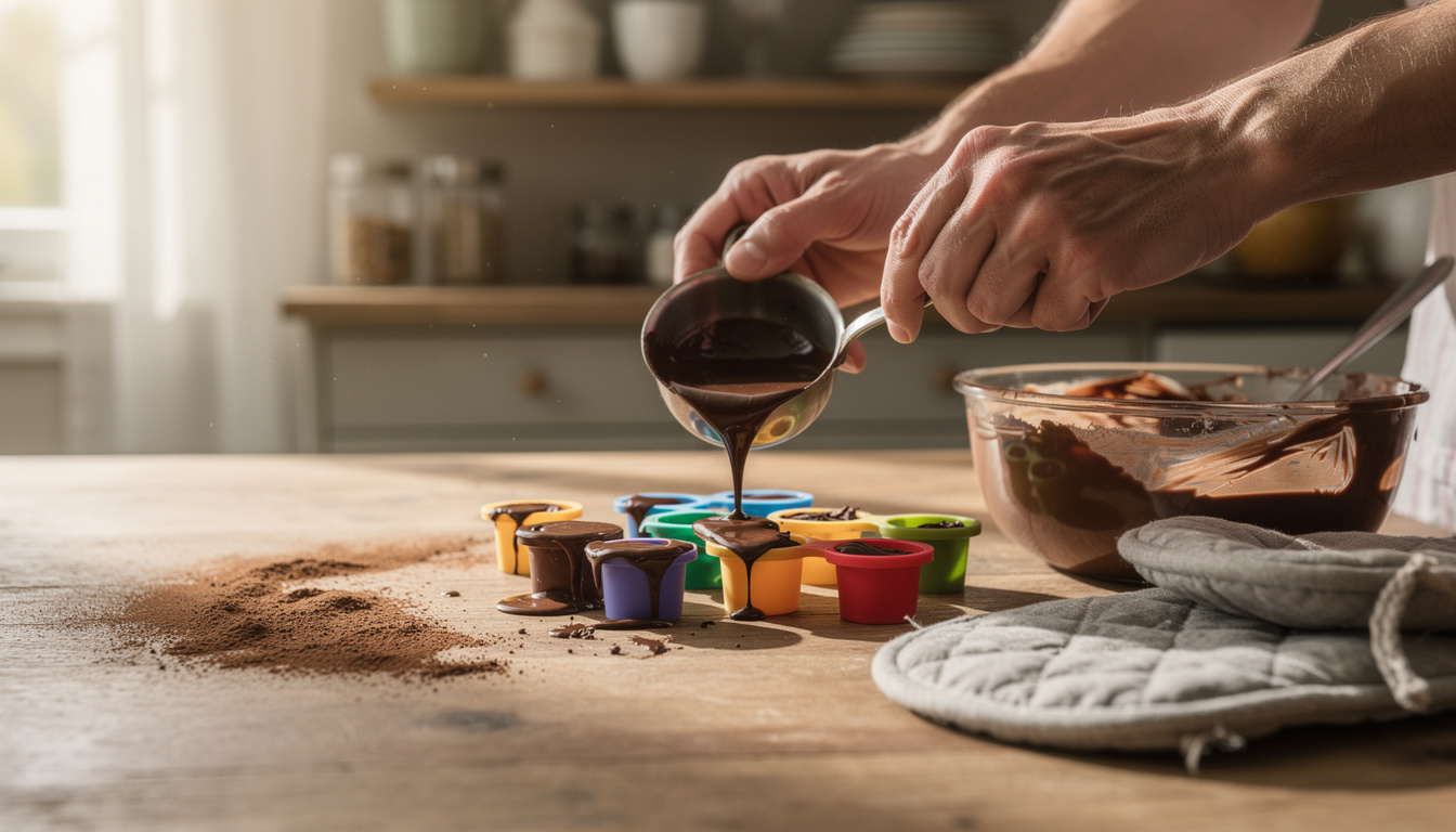 Découvrez les secrets de la création de sucettes en chocolat artisanales à la maison