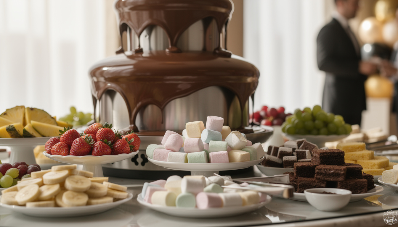 découvrez les raisons pour lesquelles la fontaine de chocolat est le dessert idéal, alliant gourmandise et convivialité pour toutes vos célébrations et événements.