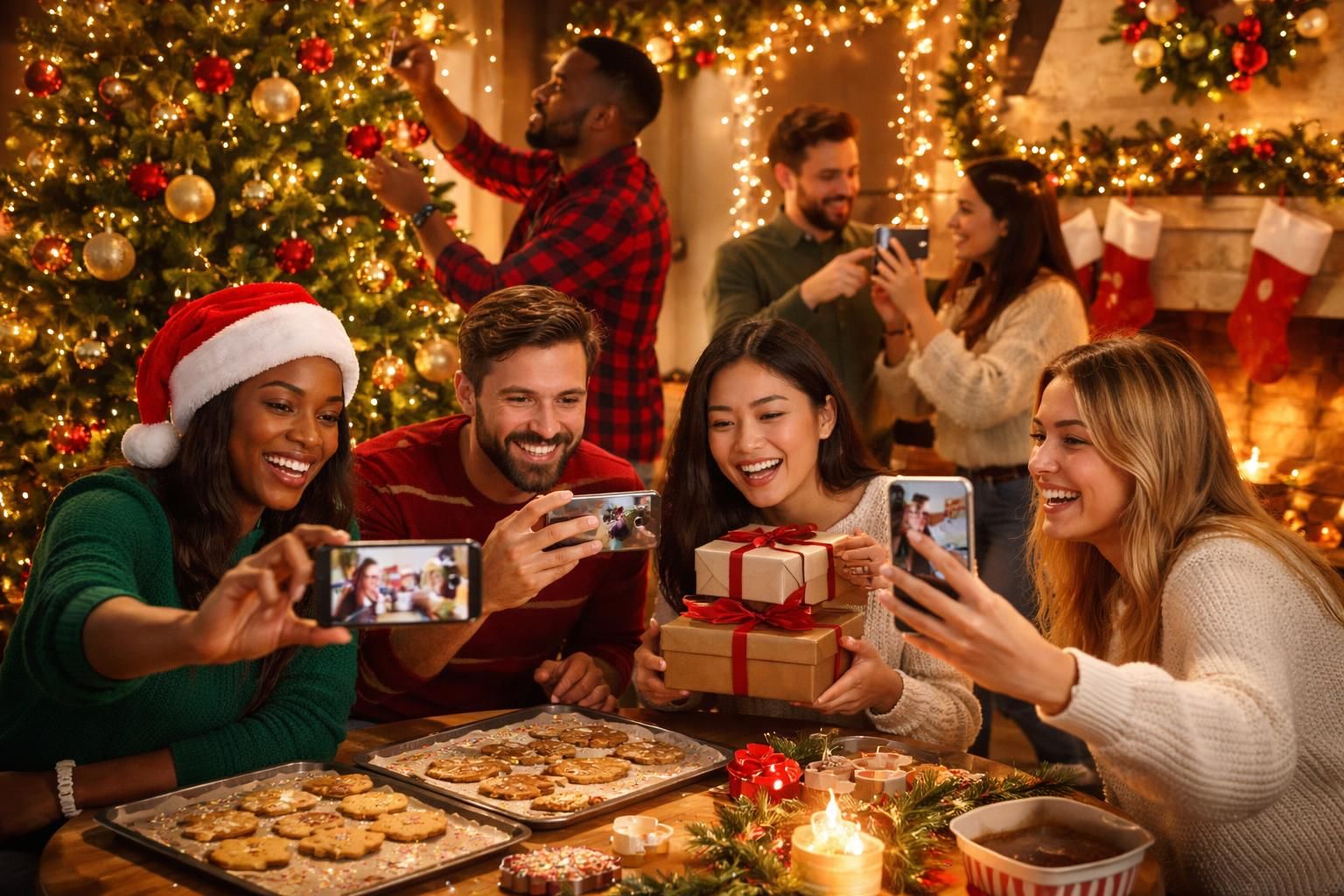 Idées de défis de Noël à partager sur les réseaux sociaux
