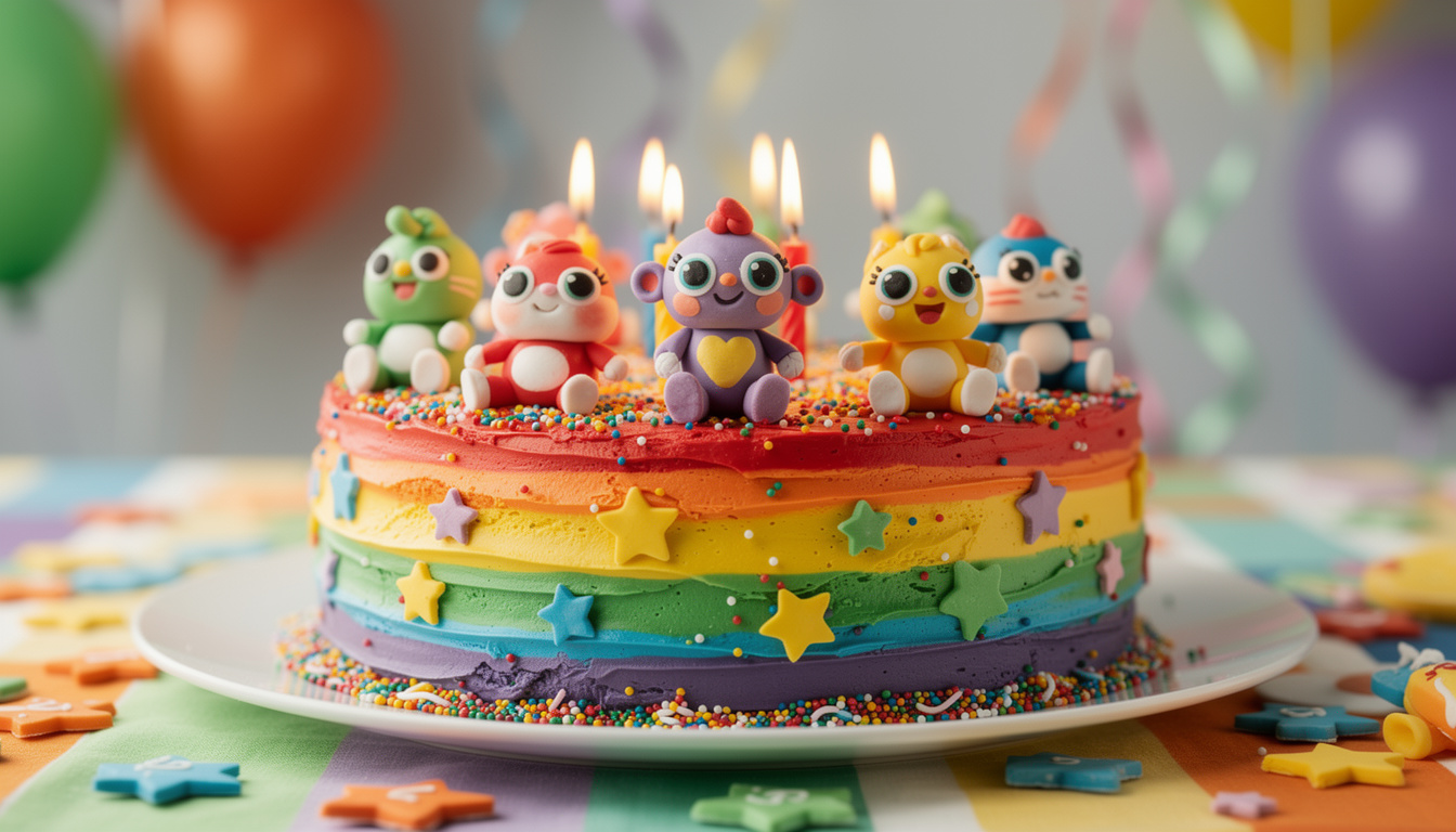découvrez les 10 meilleures idées de gâteaux d’anniversaire personnalisés pour enfants, parfaits pour toutes les occasions. inspirez-vous pour un gâteau unique et mémorable !