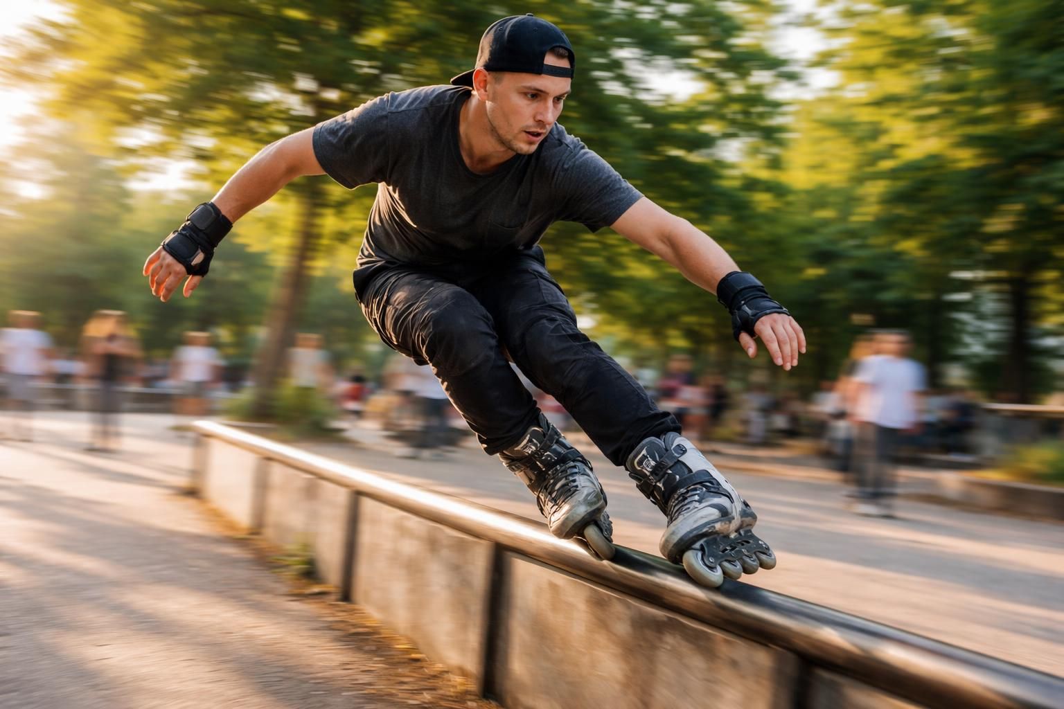 Les avis sur le roller glisse la garde : une expérience de glisse révélatrice