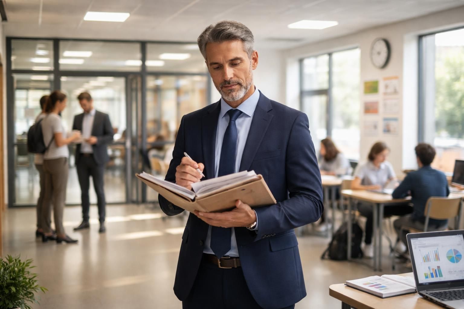 Les défis quotidiens de l&rsquo;inspecteur de l&rsquo;éducation nationale dans les établissements scolaires
