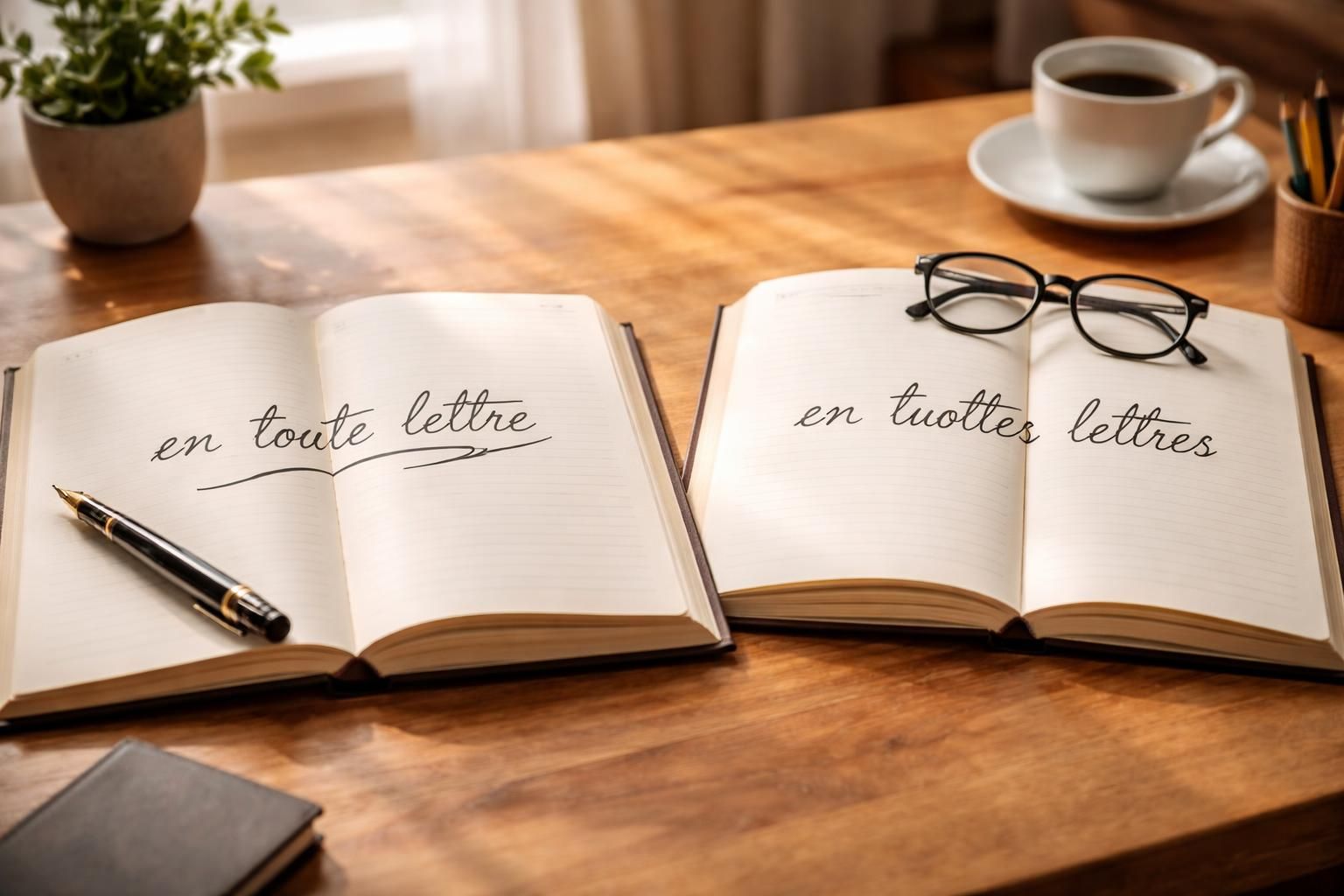 Les différences entre en toute lettre ou en toutes lettres : ce que vous devez savoir