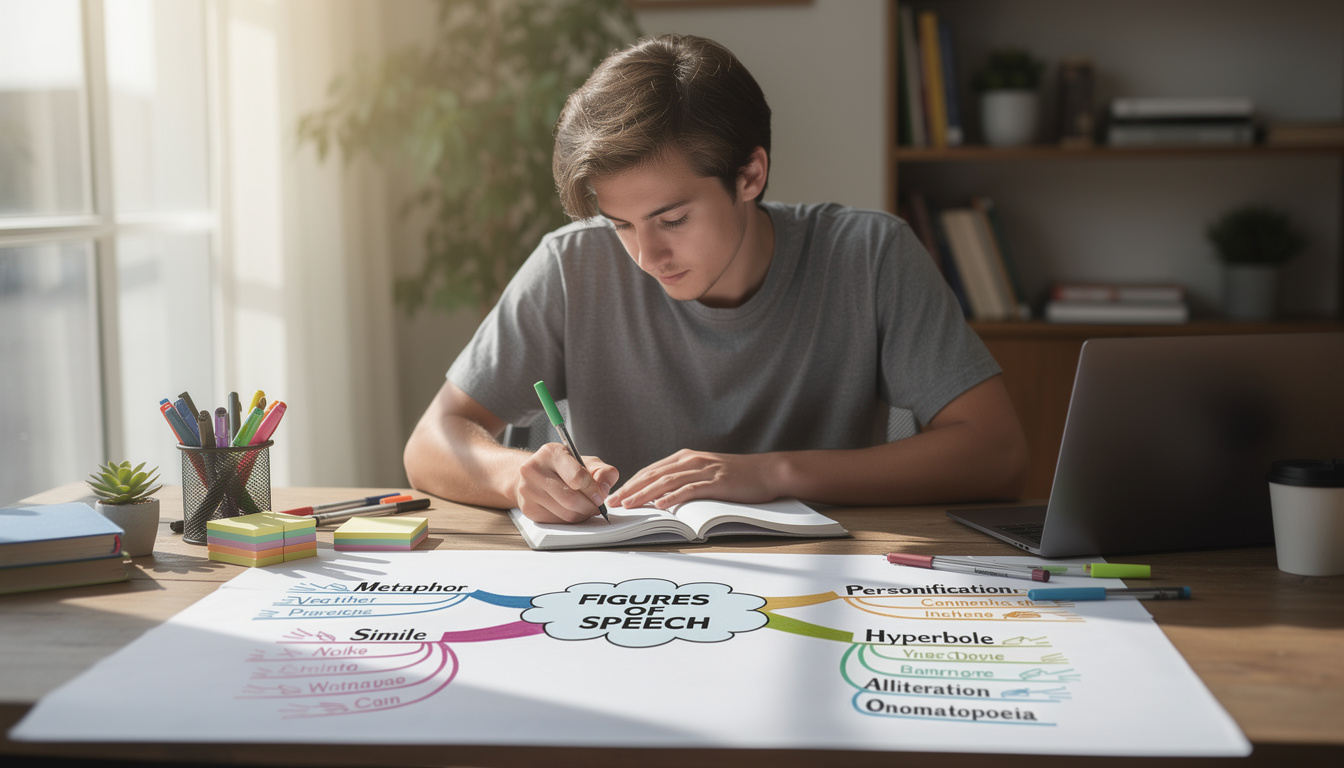 découvrez les meilleures astuces pour créer une carte mentale claire et efficace des figures de style, et améliorez votre compréhension et mémorisation en un rien de temps.