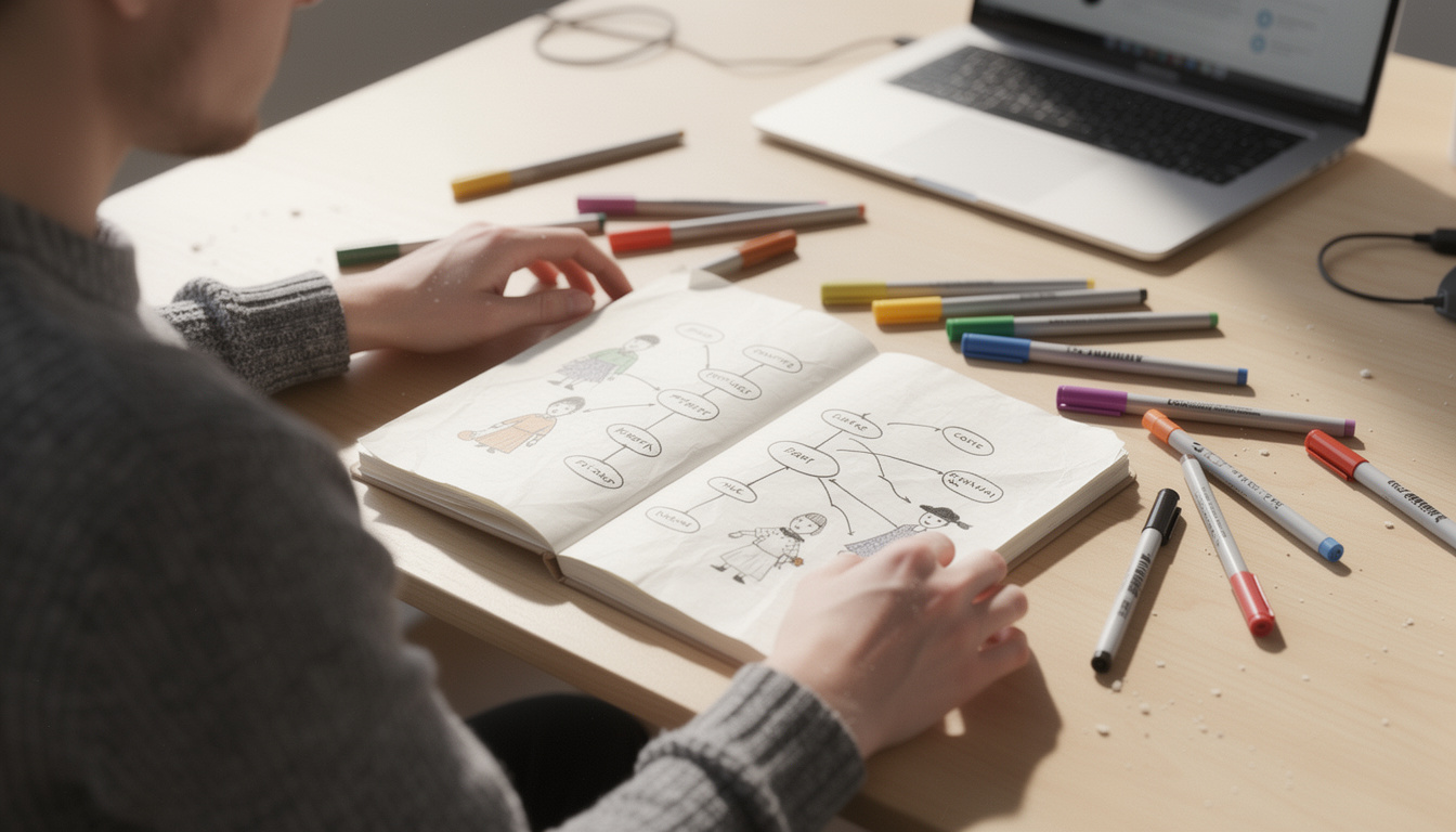 Les meilleures astuces pour réaliser une carte mentale des figures de style efficace