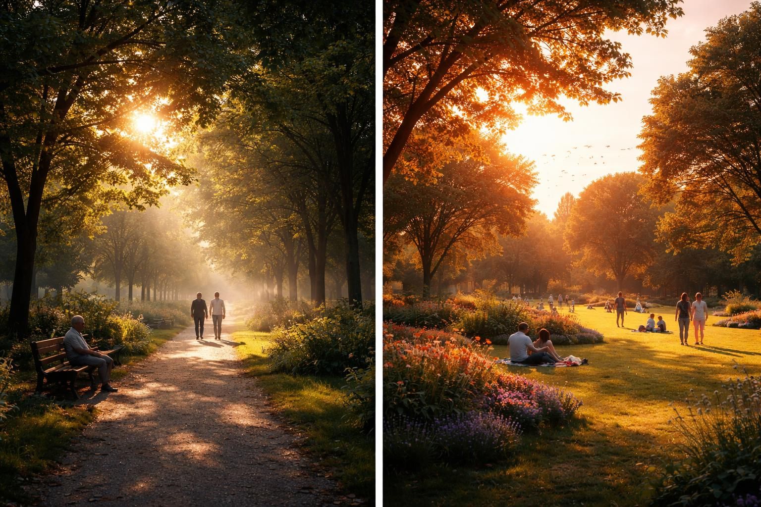 Les meilleures heures pour visiter le parc du couturier Paul Vaillant et en profiter au maximum