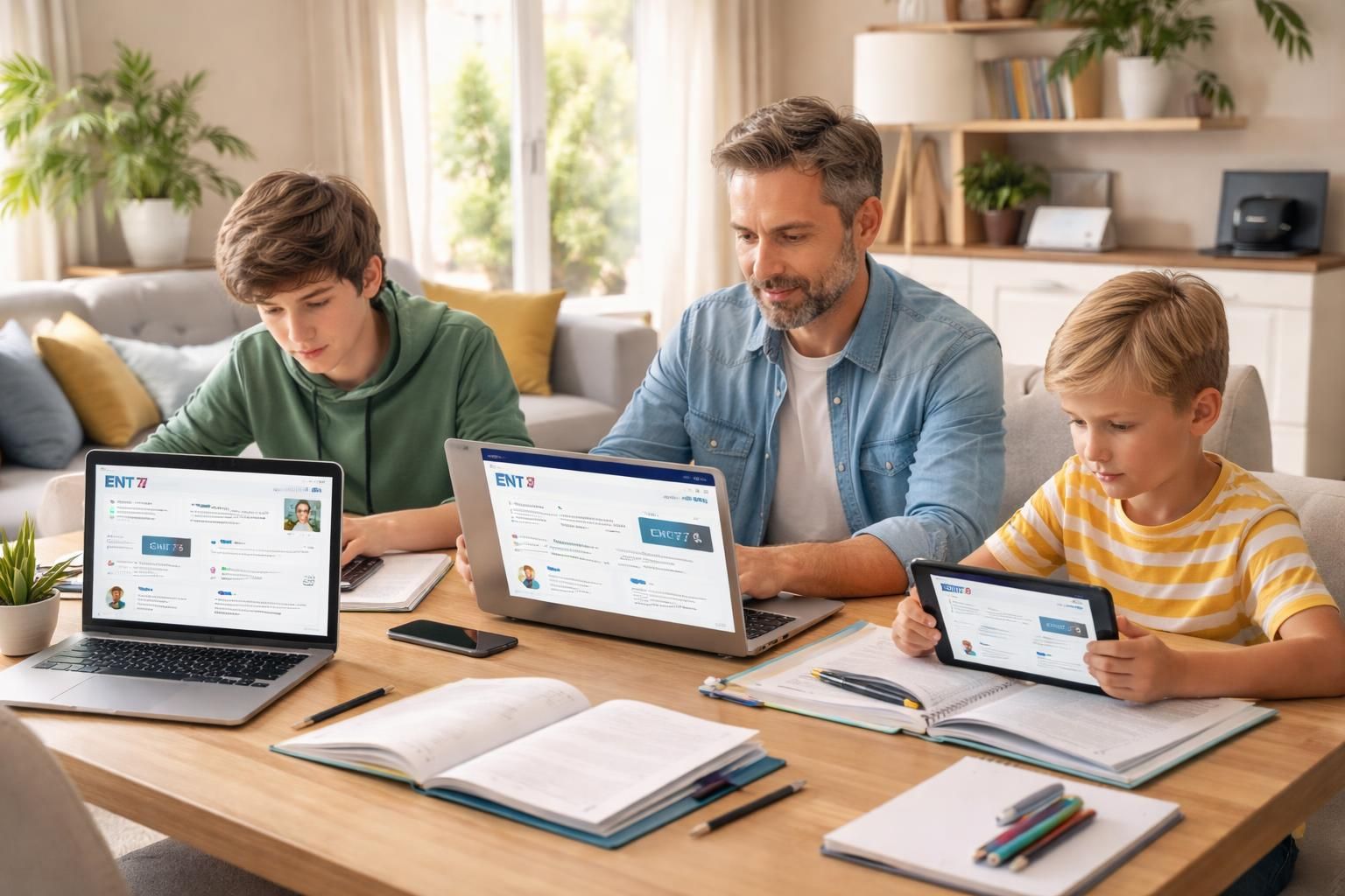 Les meilleures pratiques pour utiliser l’ENT 78 efficacement côté parents et élèves