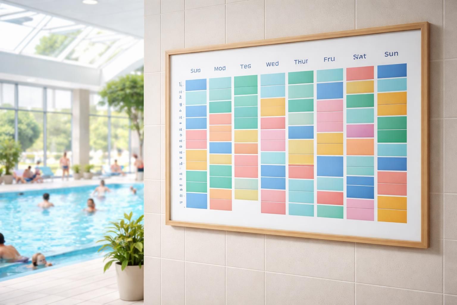 L&rsquo;horaire de la piscine Wasquehal : excellent moyen de planifier vos week-ends