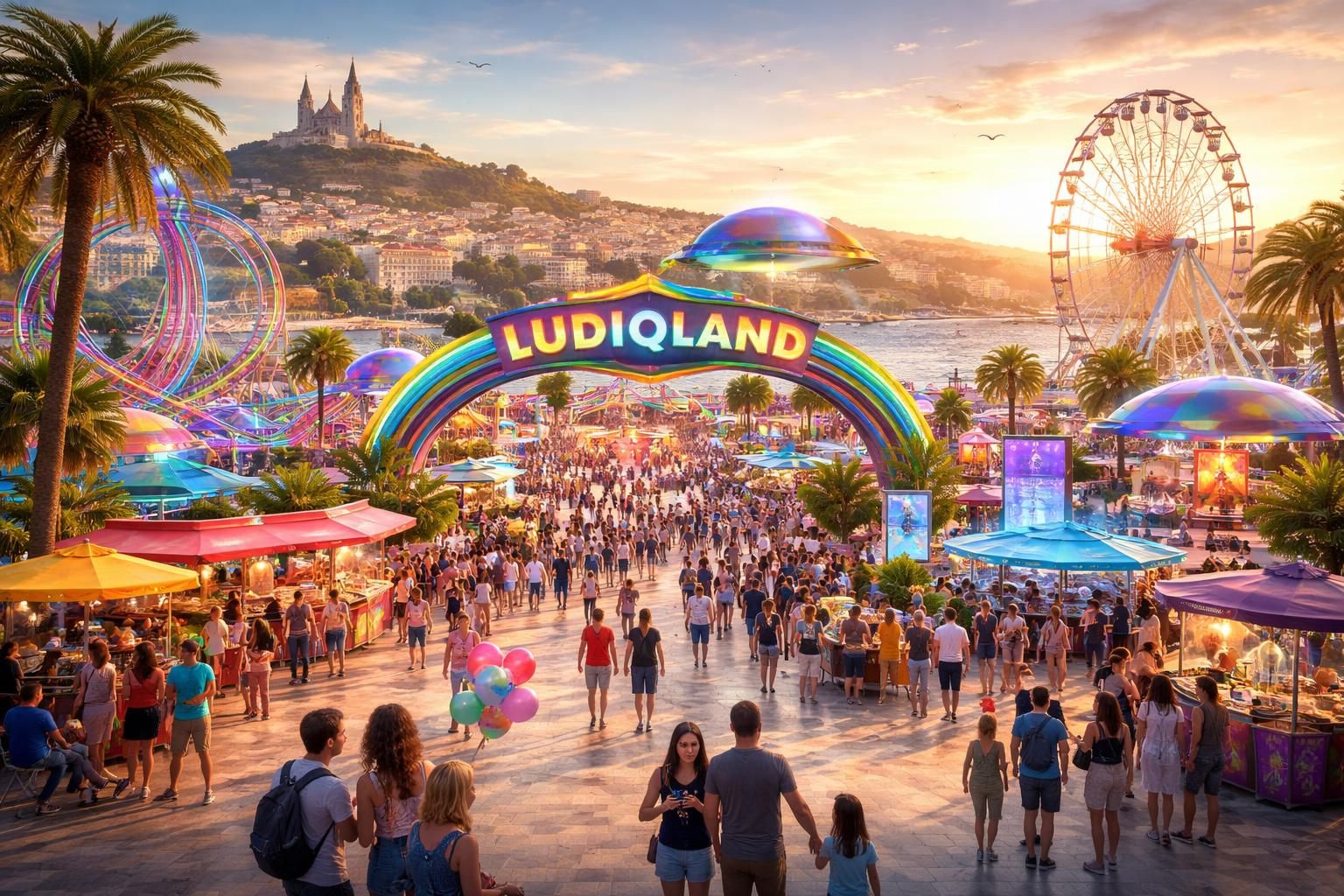 Ludiqland à Marseille : Une Expérience Unique Qui Fait Sensation