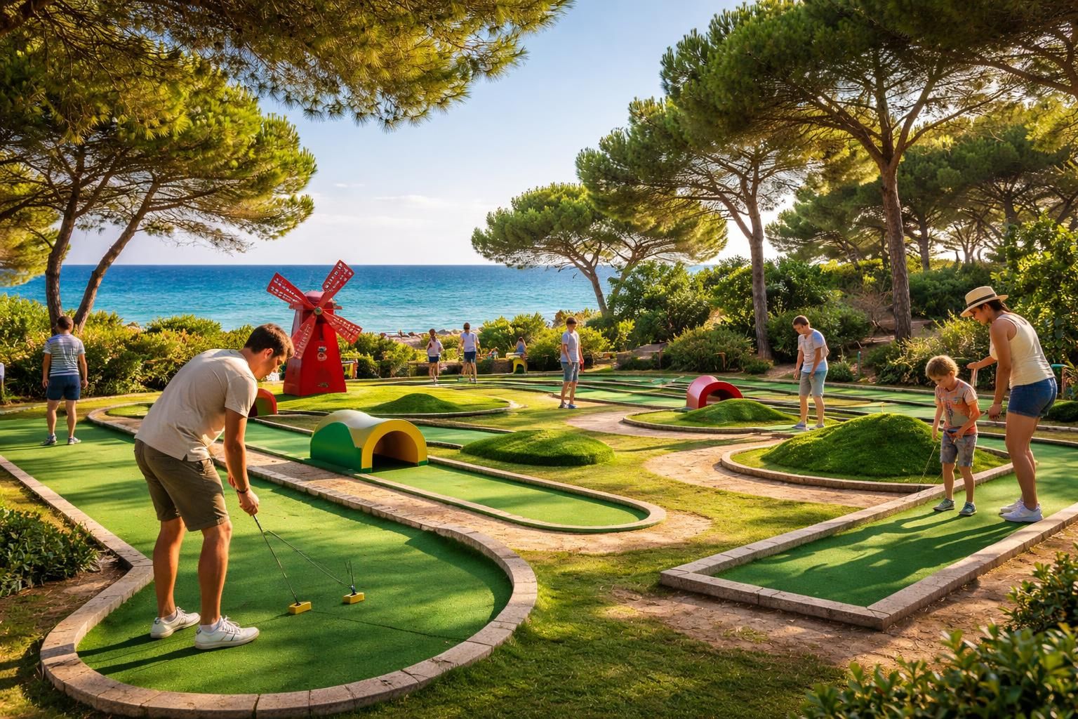 Mini golf à Agde : les meilleures astuces pour améliorer votre score