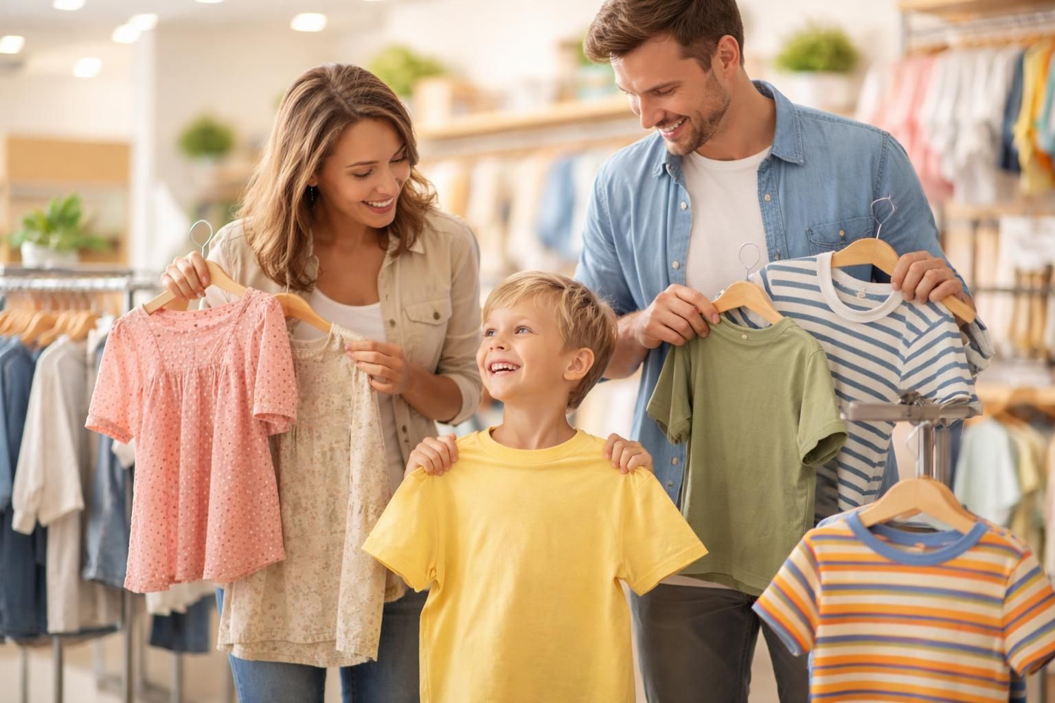 Parents : choisir la bonne taille sans regret