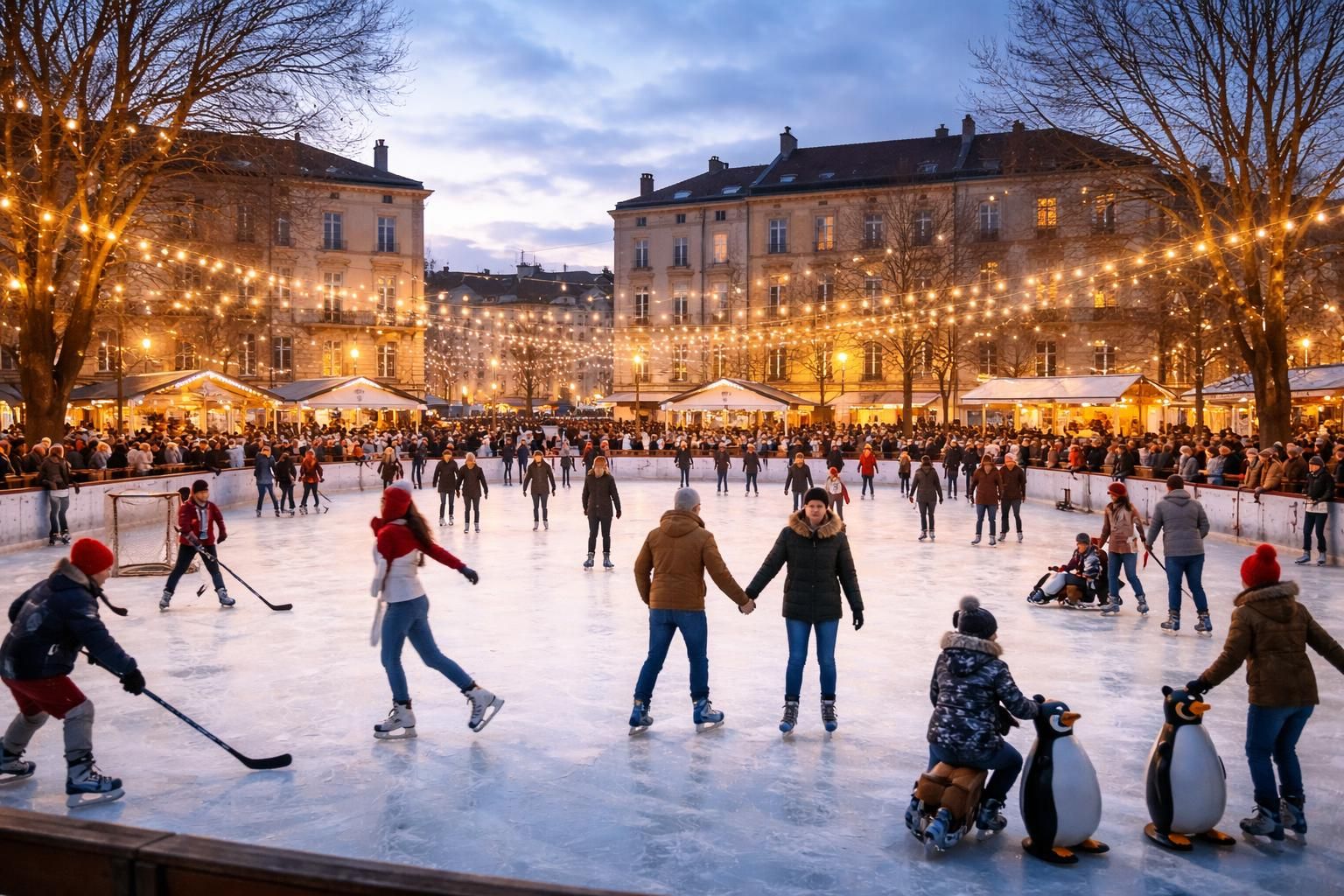 Patinoire Villefranche sur Saône : vos activités de glace préférées à portée de main