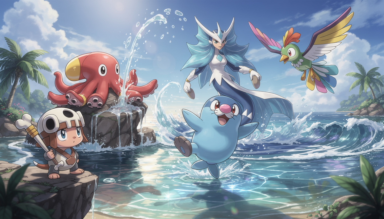 Personnage de Pokémon en O : liste des Pokémons en O à connaître