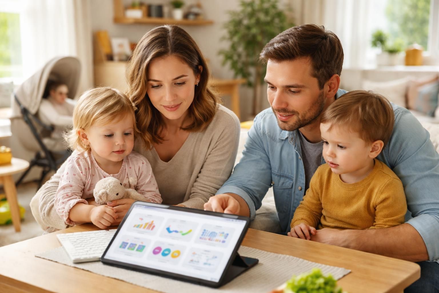 Pourquoi chaque parent devrait utiliser un simulateur d&rsquo;un congé parental