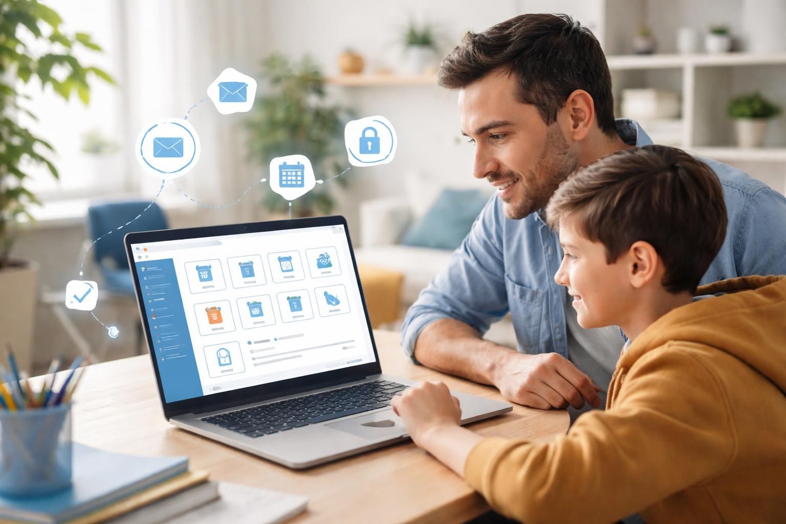Pourquoi choisir l’ENT 41 comme Espace Numérique de Travail pour parents et élèves ?