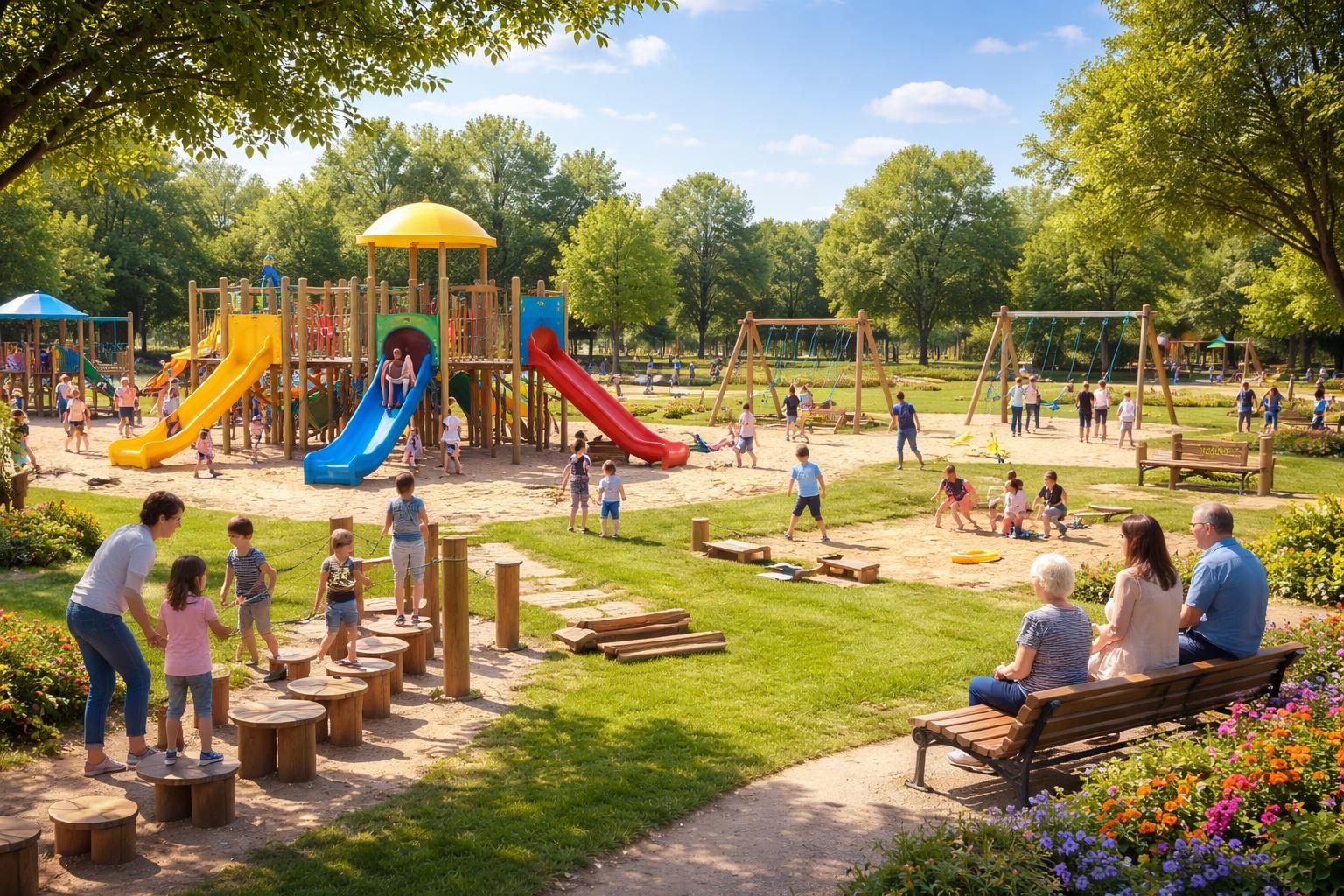 Pourquoi la plaine de jeux Mortemart est-elle l&rsquo;endroit parfait pour une sortie familiale ?