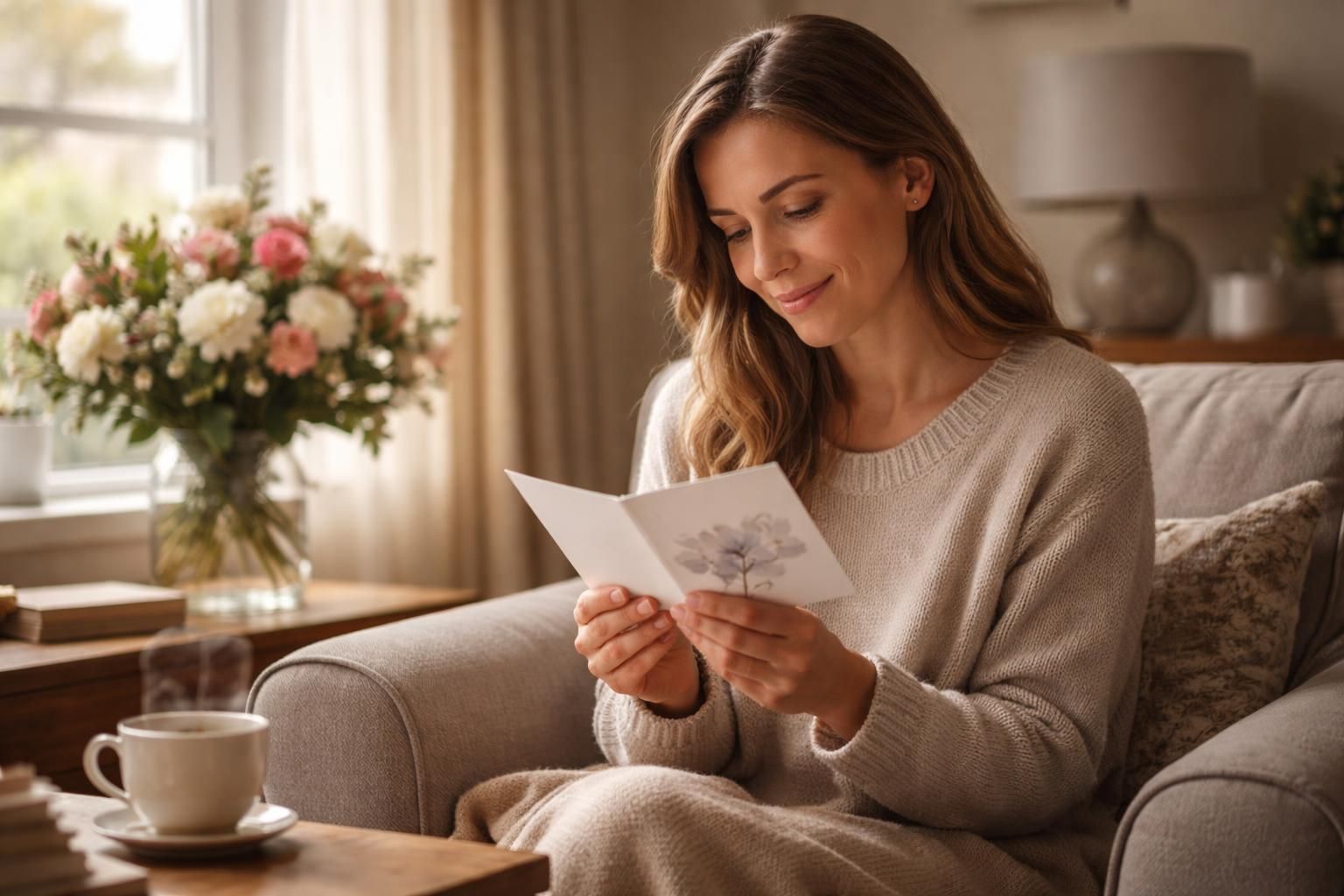 Remerciement pour des condoléances touchantes : quand les mots réconfortent