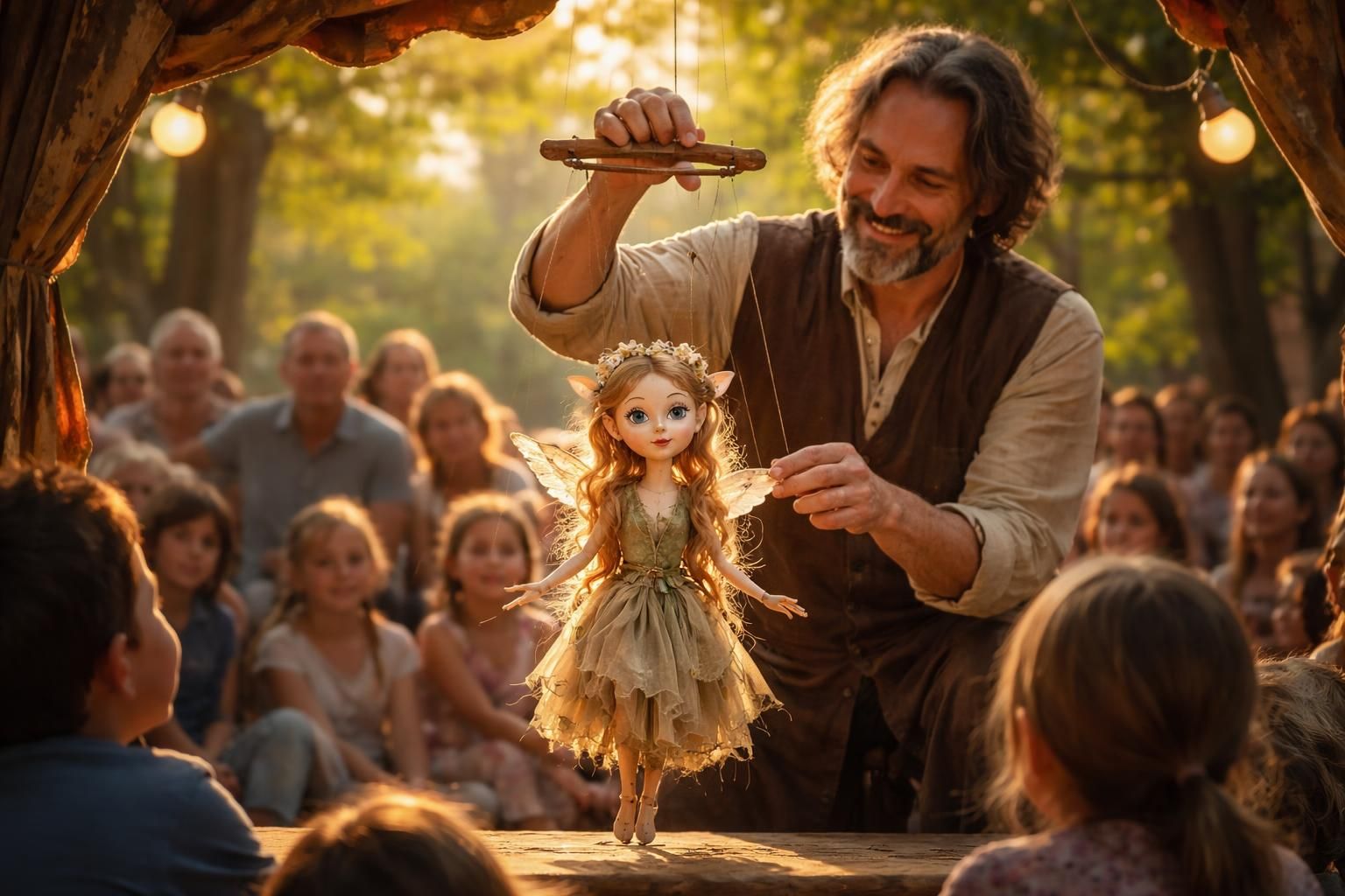 Transformez votre spectacle avec un texte gratuit pour marionnette bien choisi