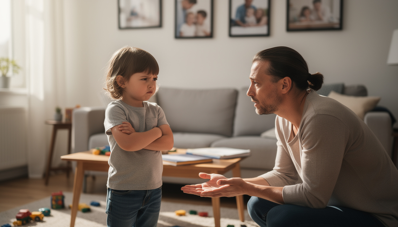 découvrez comment réagir face à l'insolence d'un enfant de 5 ans et instaurer le respect de l'autorité avec bienveillance et efficacité.