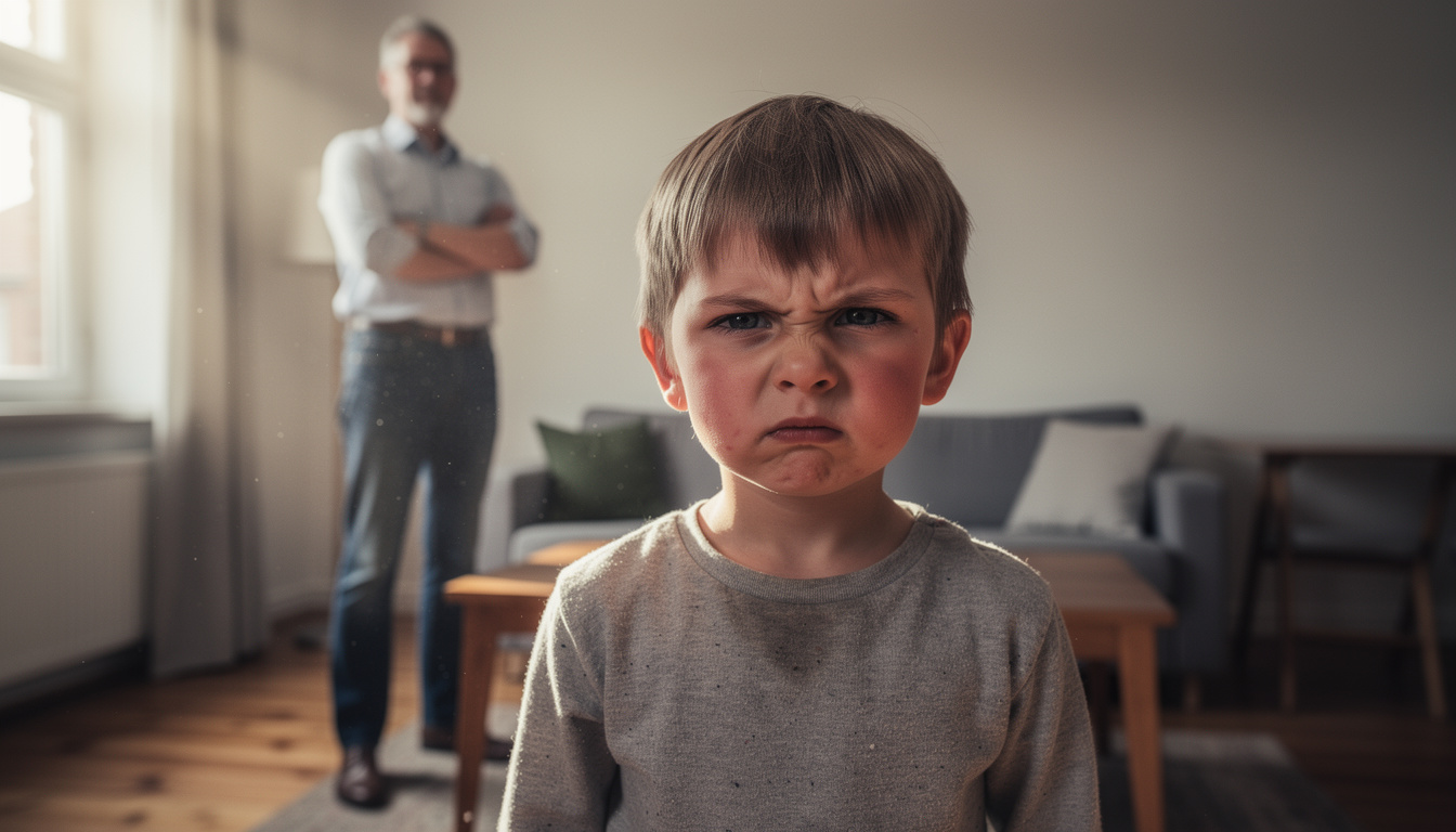 Un enfant de 5 ans insolent et le respect de l&rsquo;autorité : comment réagir